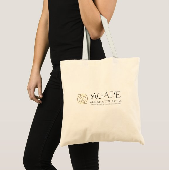 Agape Wellness Collective Tote Bag
