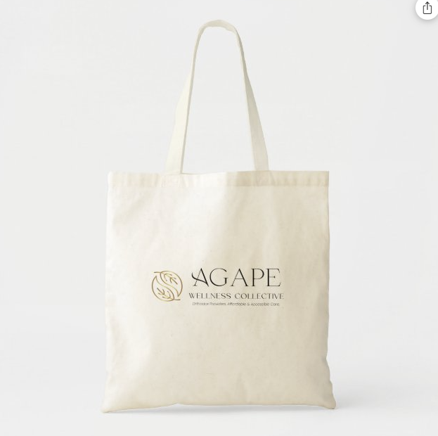 Agape Wellness Collective Tote Bag