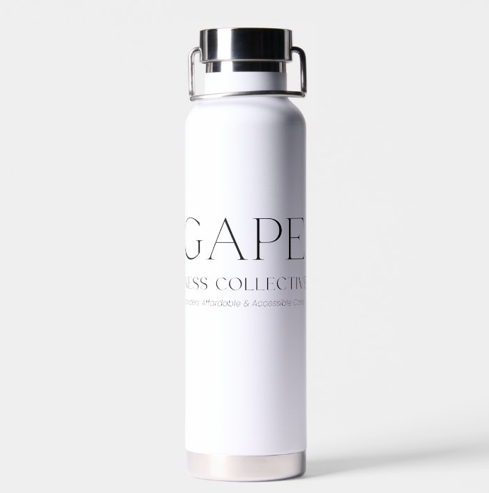 Agape Wellness Collective Insulated Water Bottle