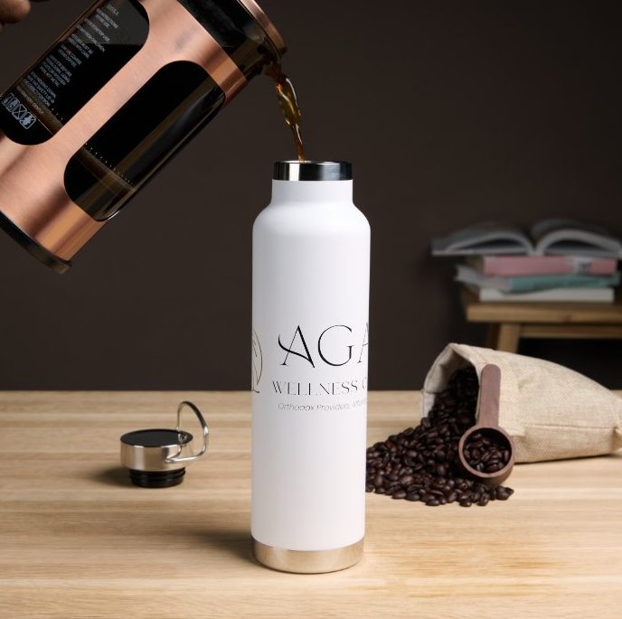 Agape Wellness Collective Insulated Water Bottle