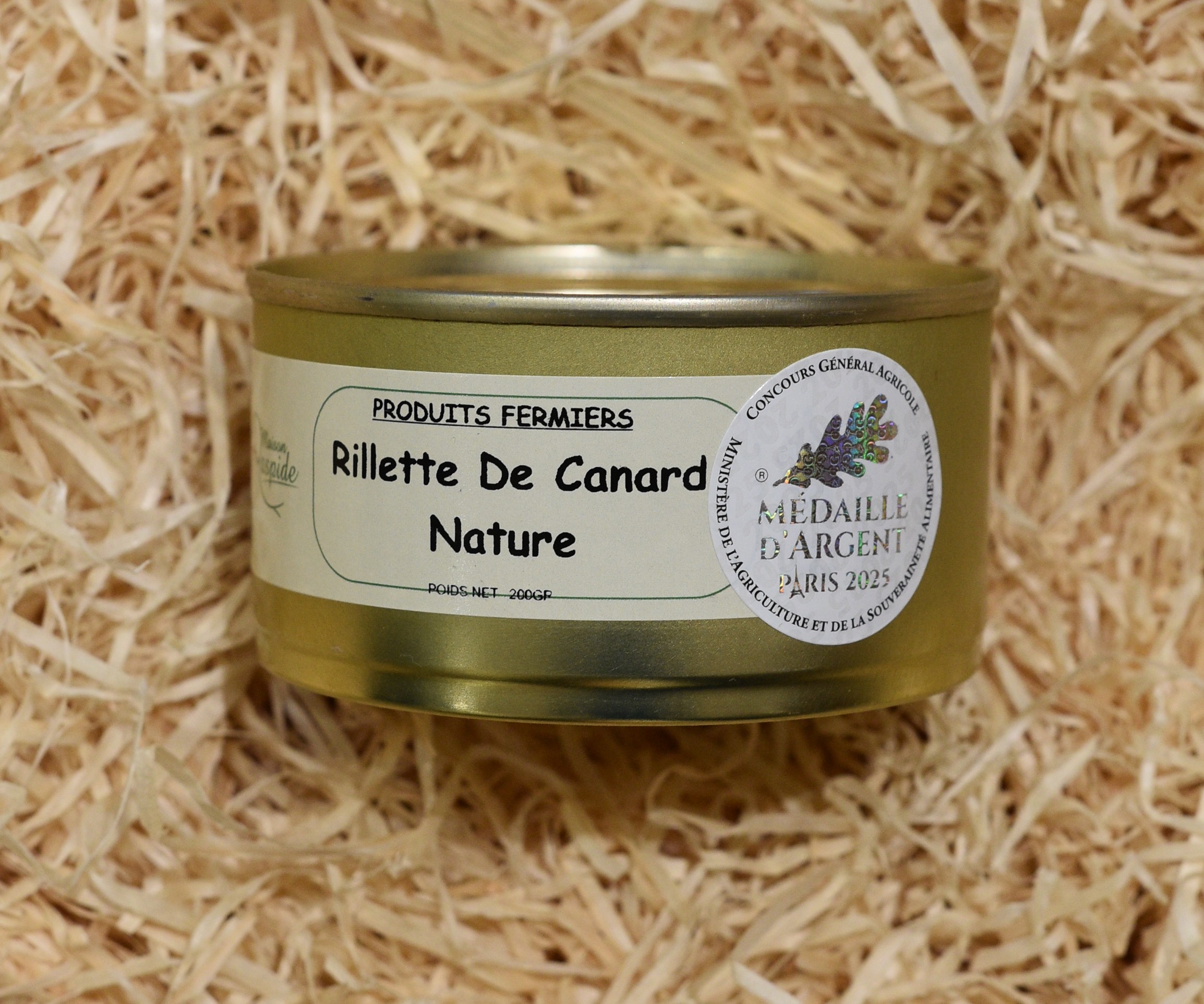 rillette de canard