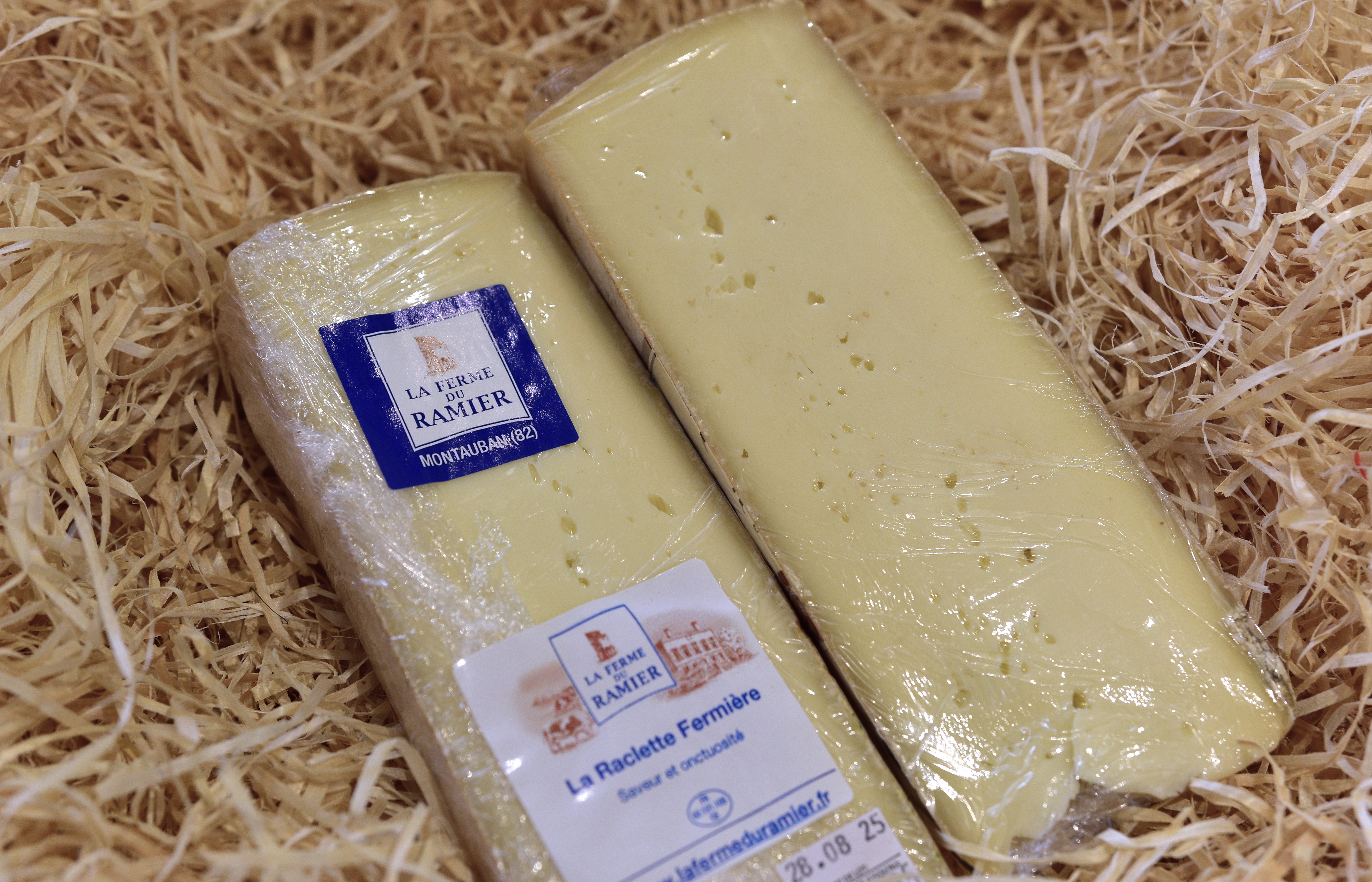 raclette fermière du ramier