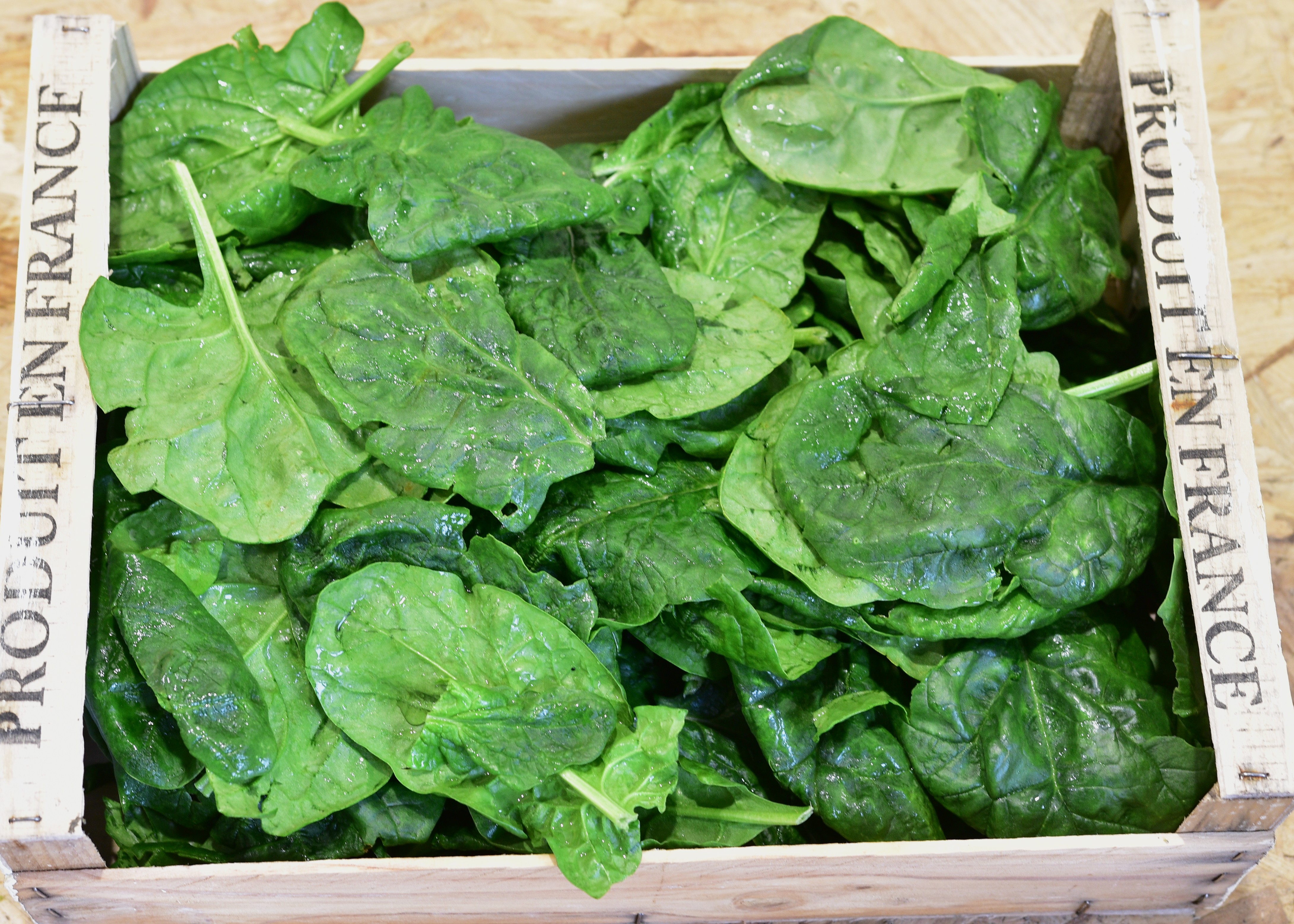Epinards frais