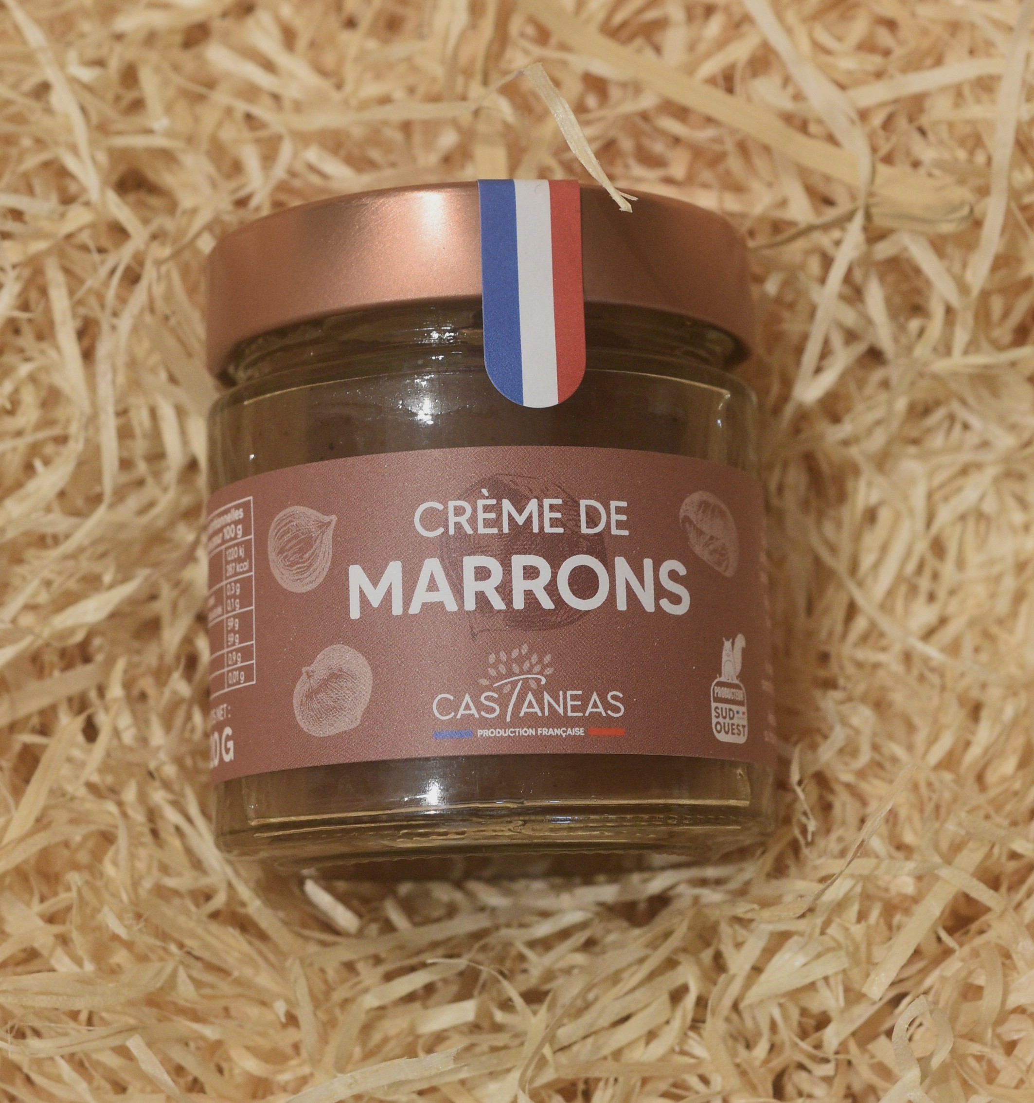 crème de marrons