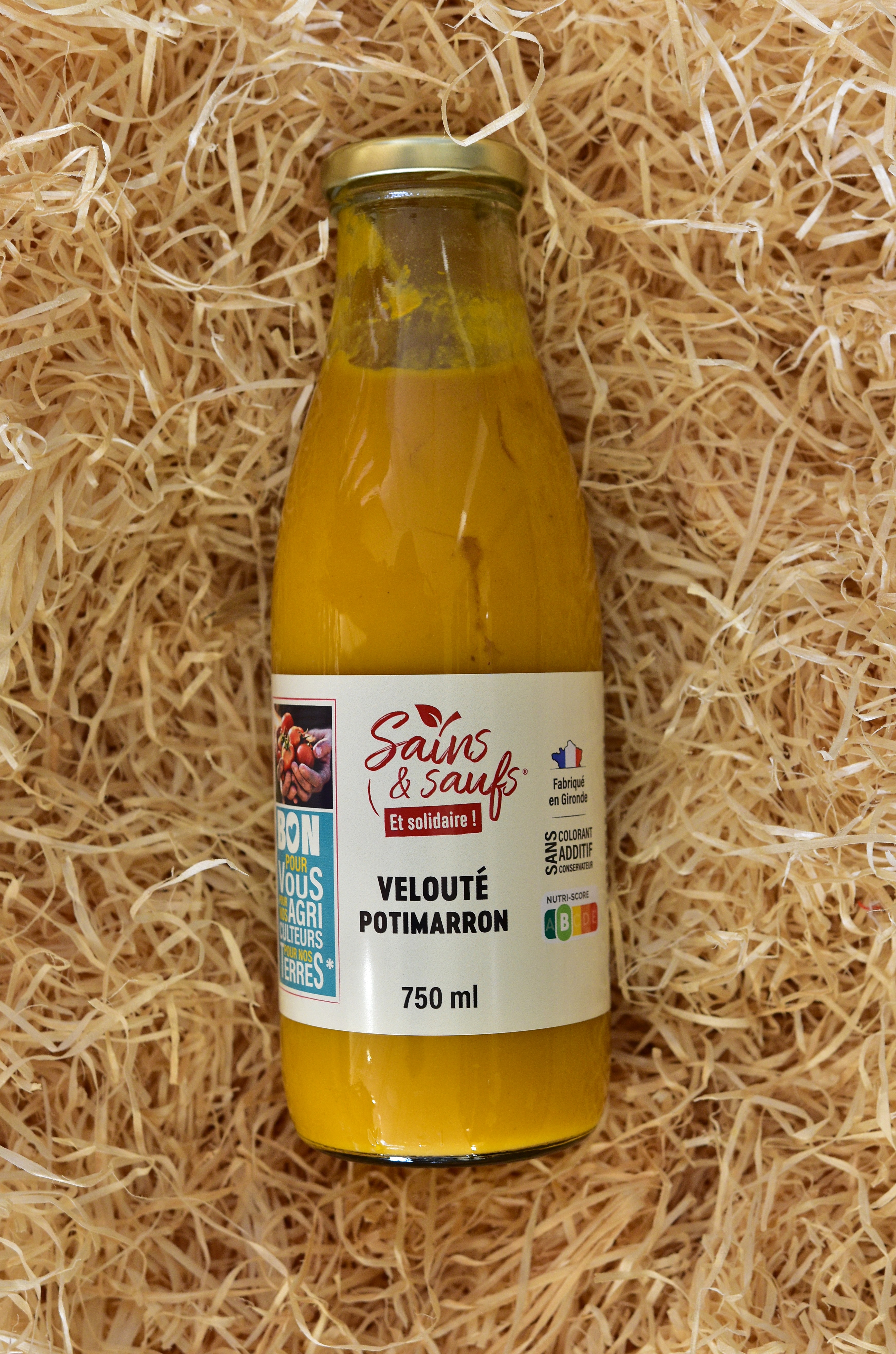 Velouté de potimarron