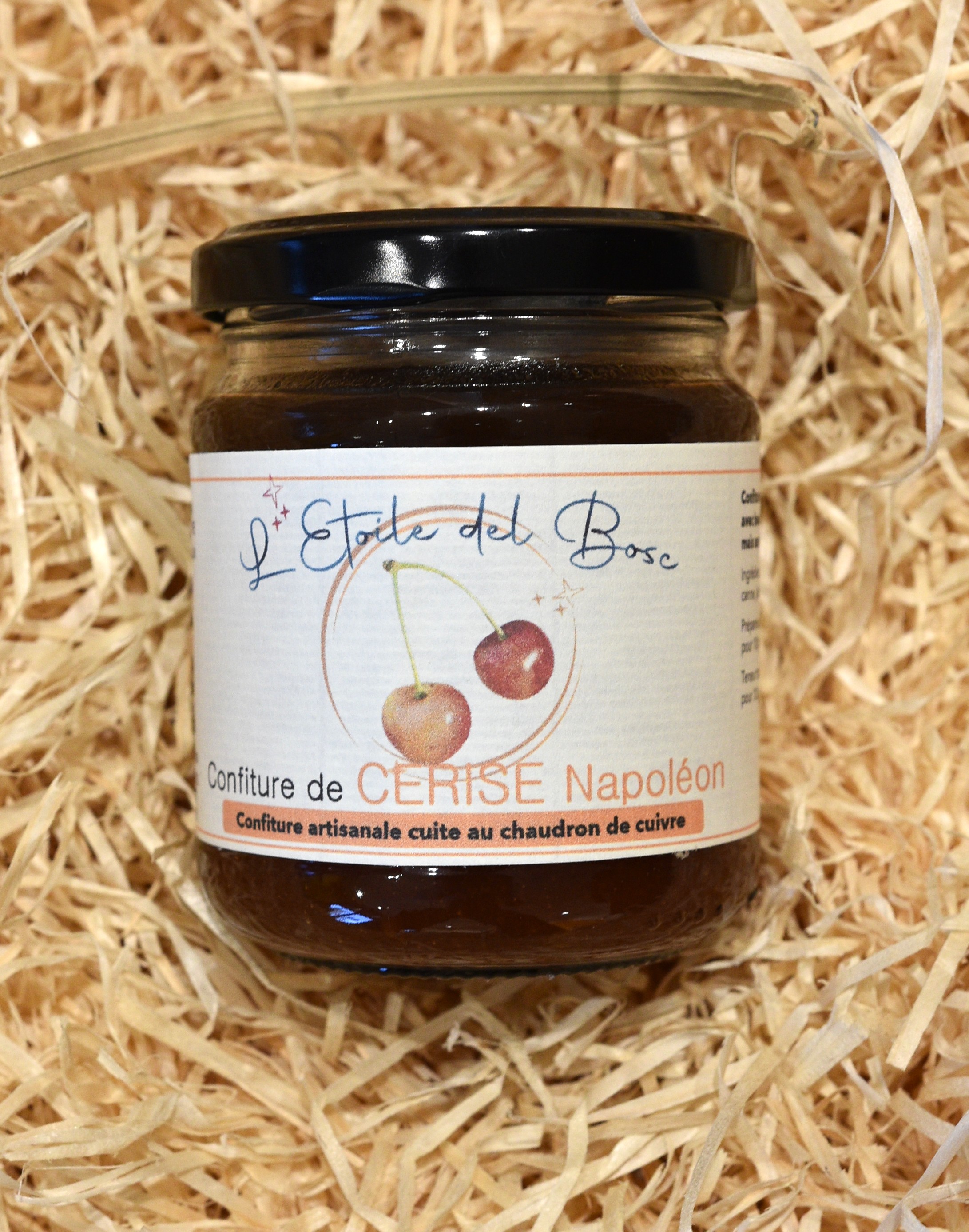 Confiture de cerises napoléon