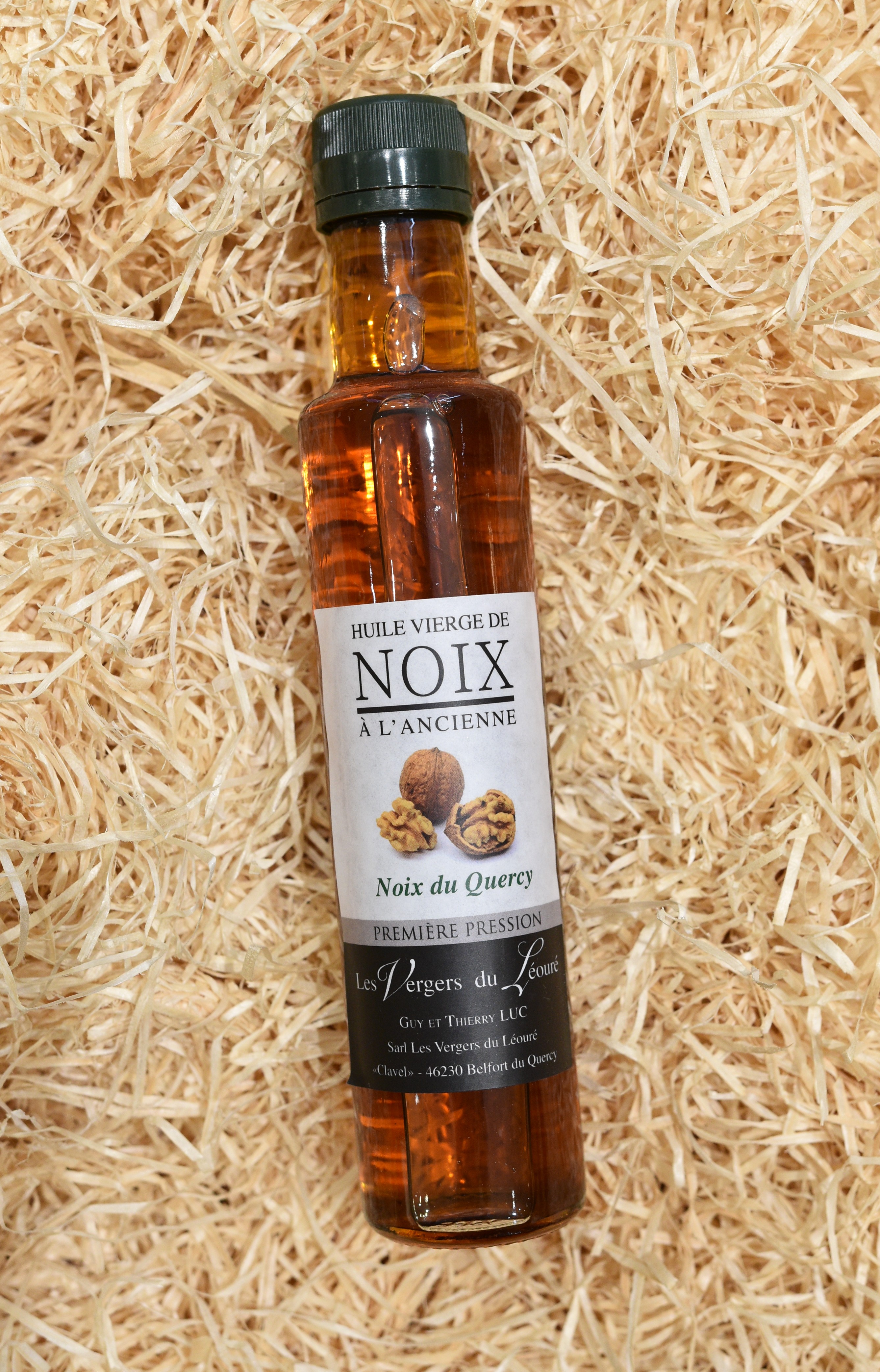 Huile vierge de noix