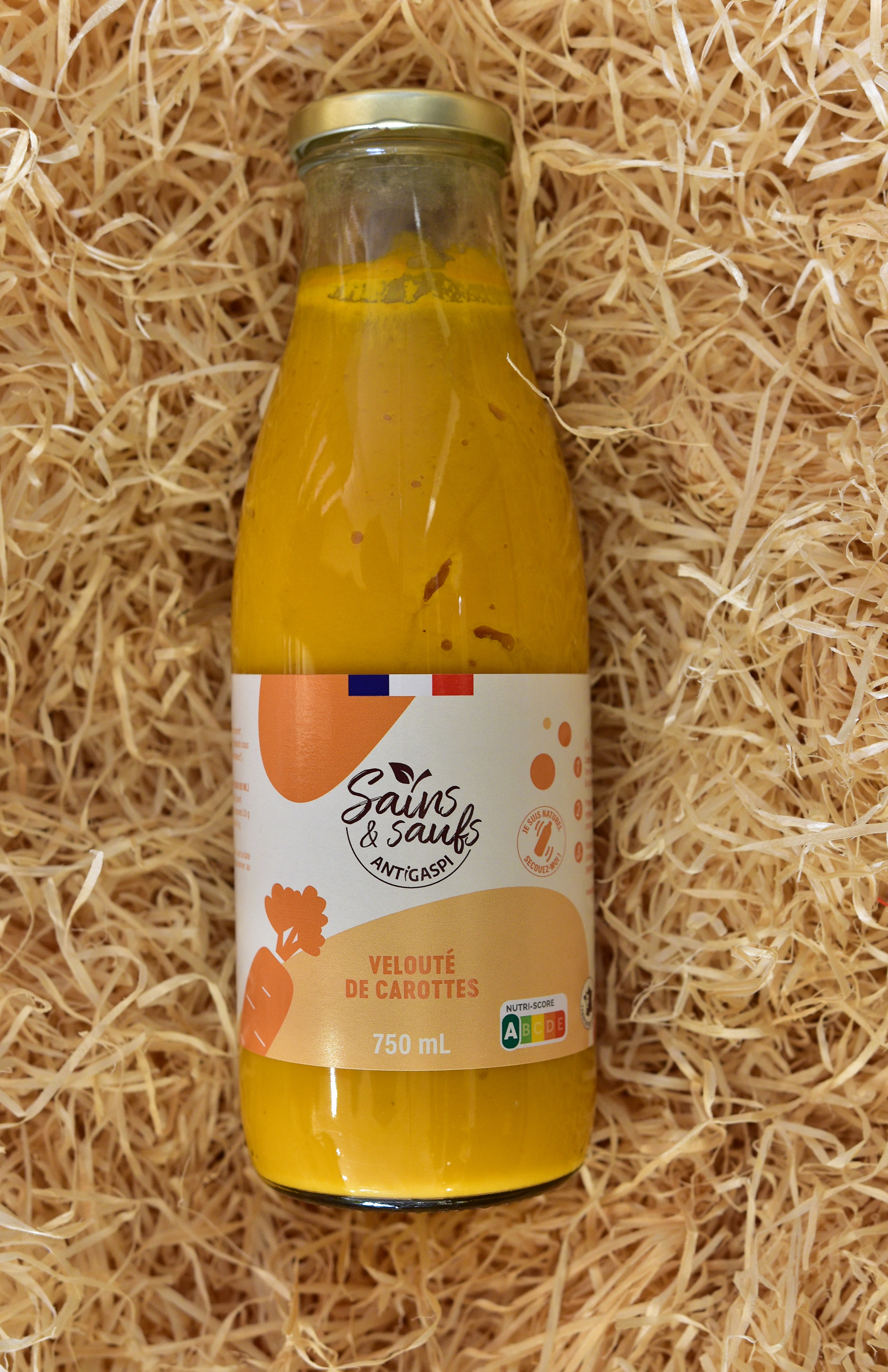 Velouté de carottes