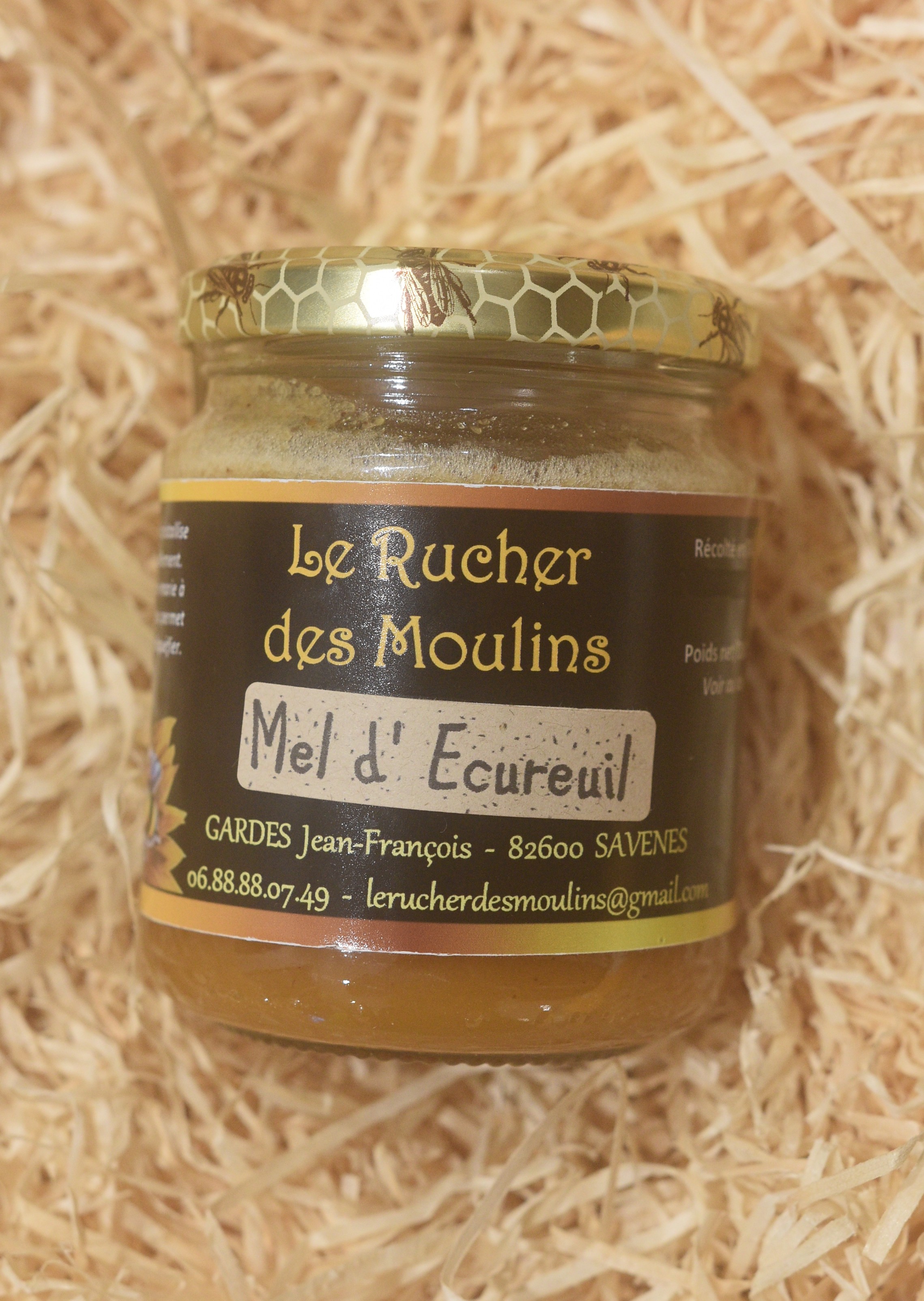 Mel d'écureuil