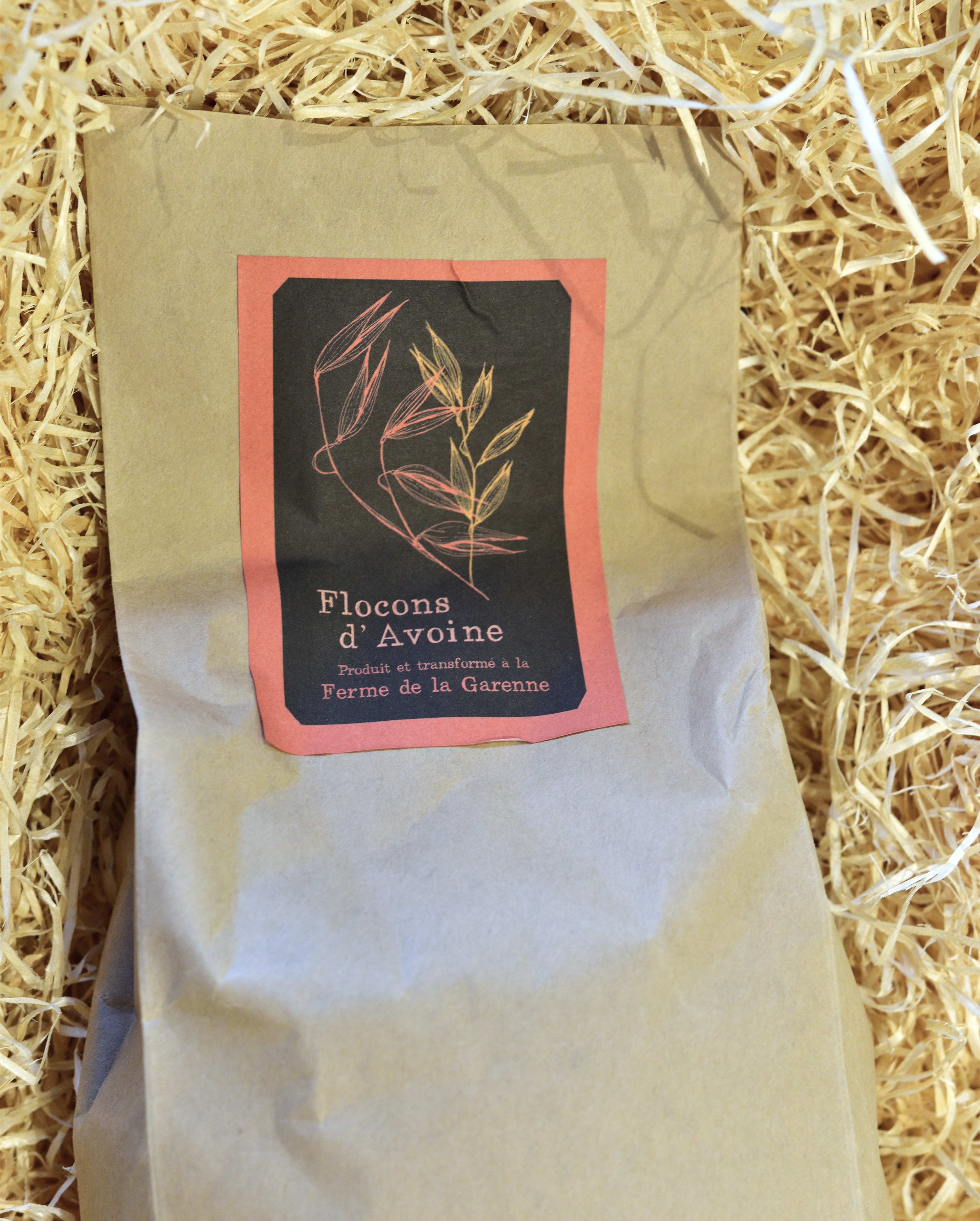 Flocons d'avoine