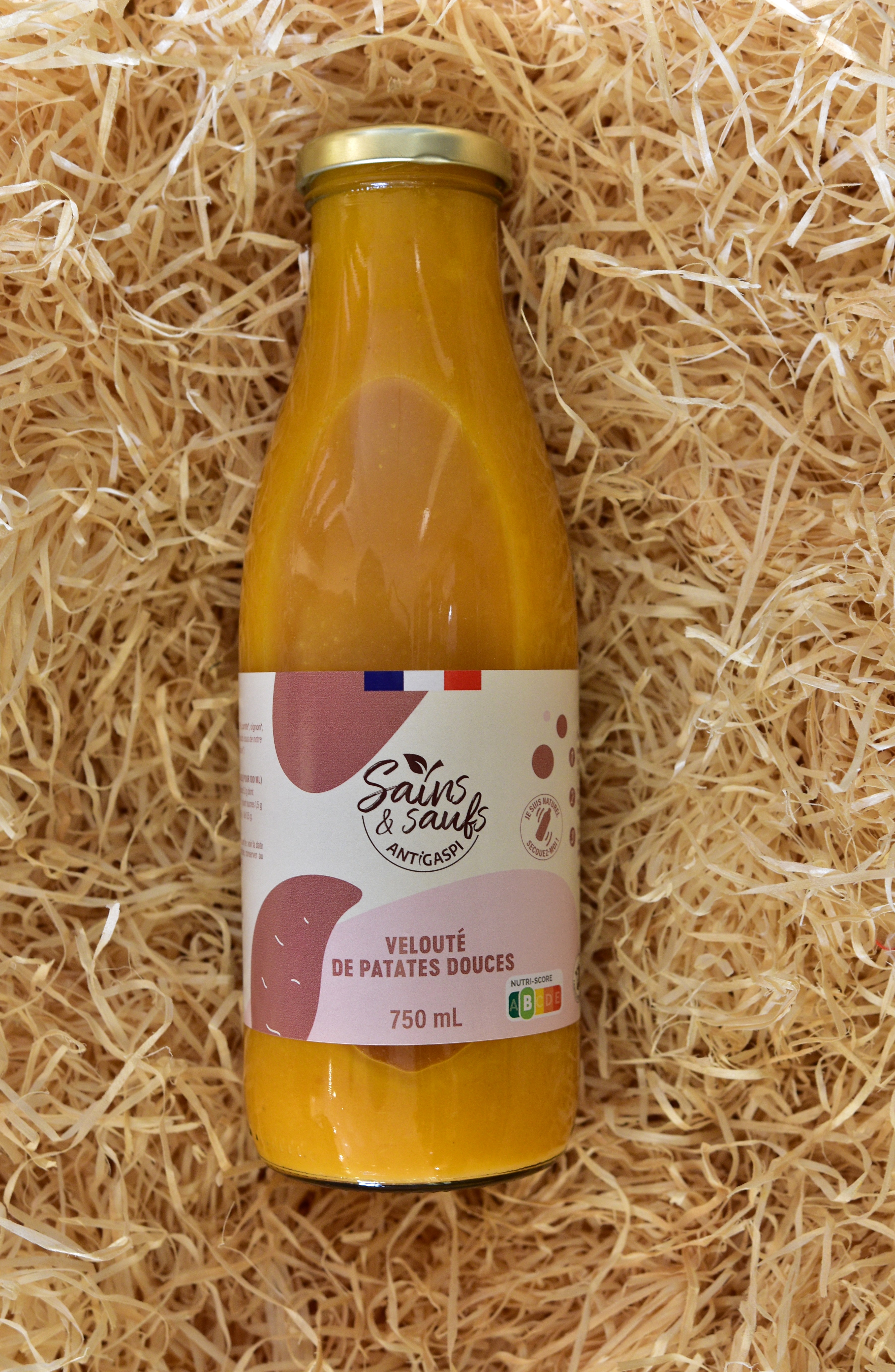 Velouté de patates douces