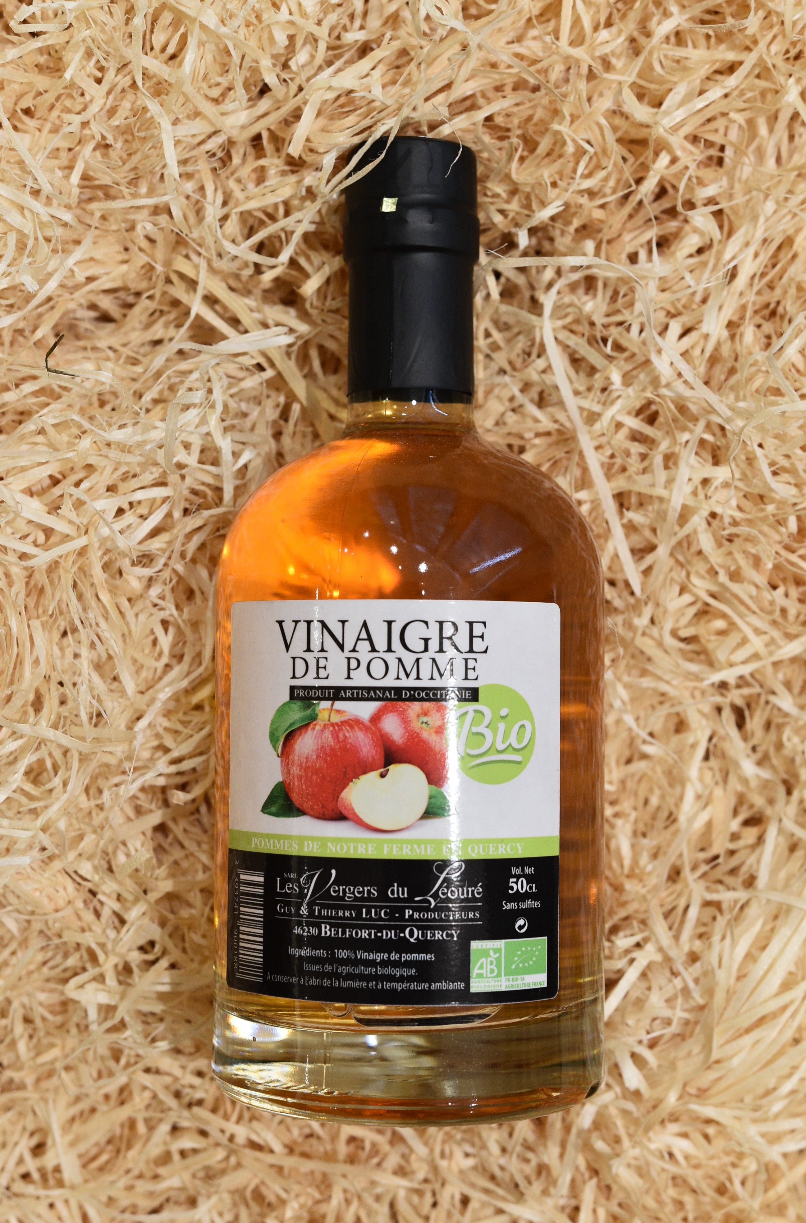 Vinaigre de pommes bio