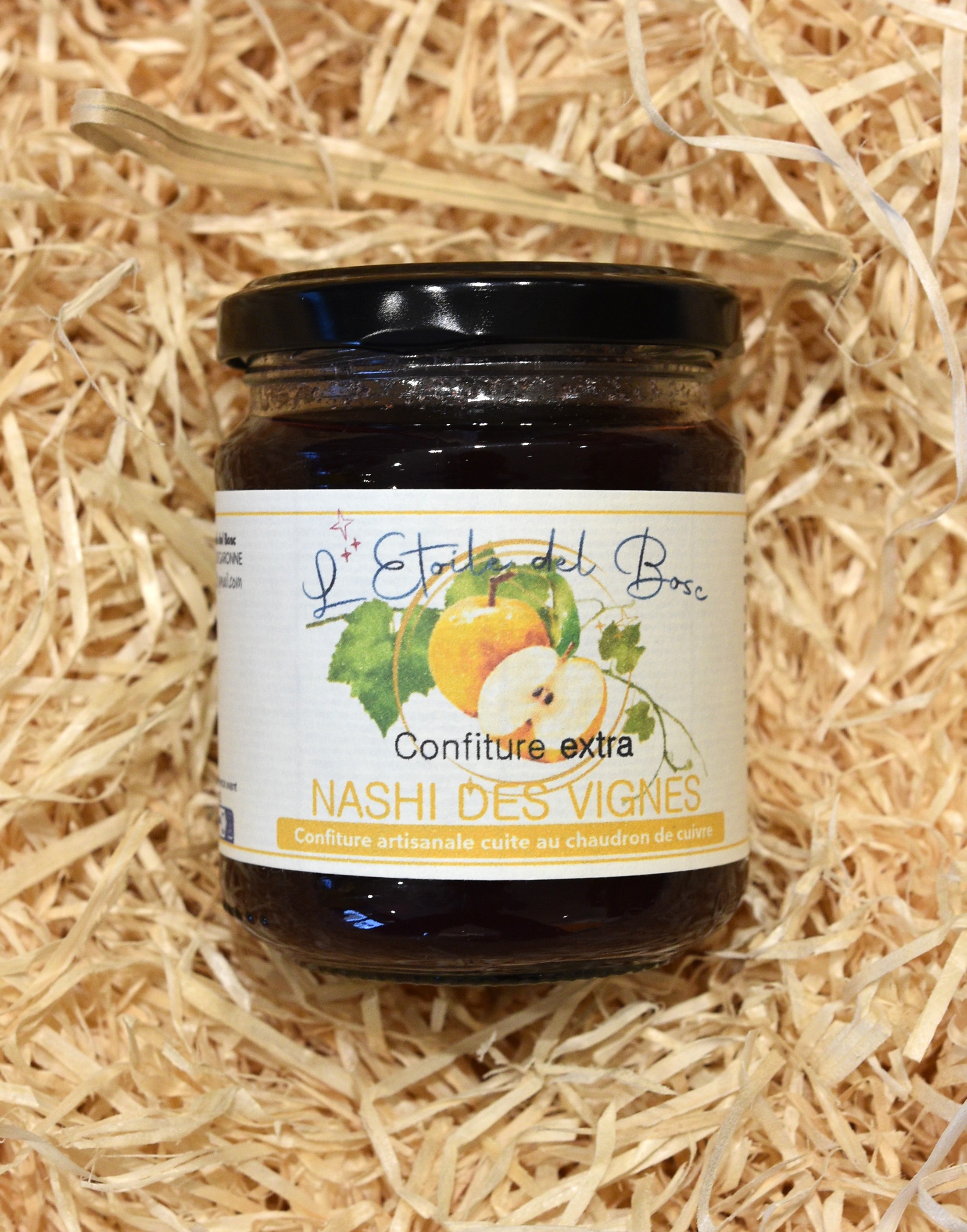 Confiture de nashi des vignes