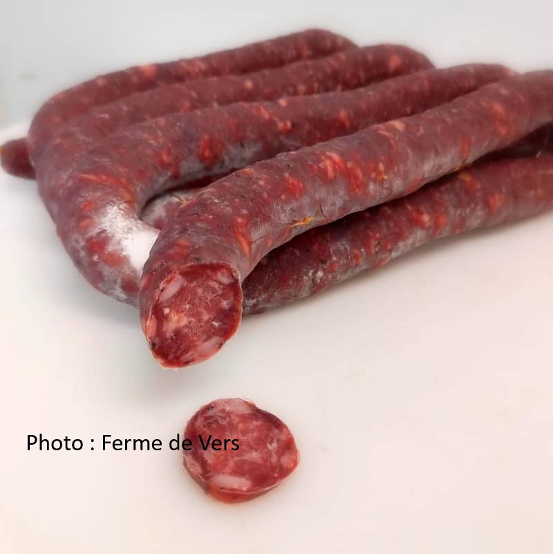 saucisse sèche