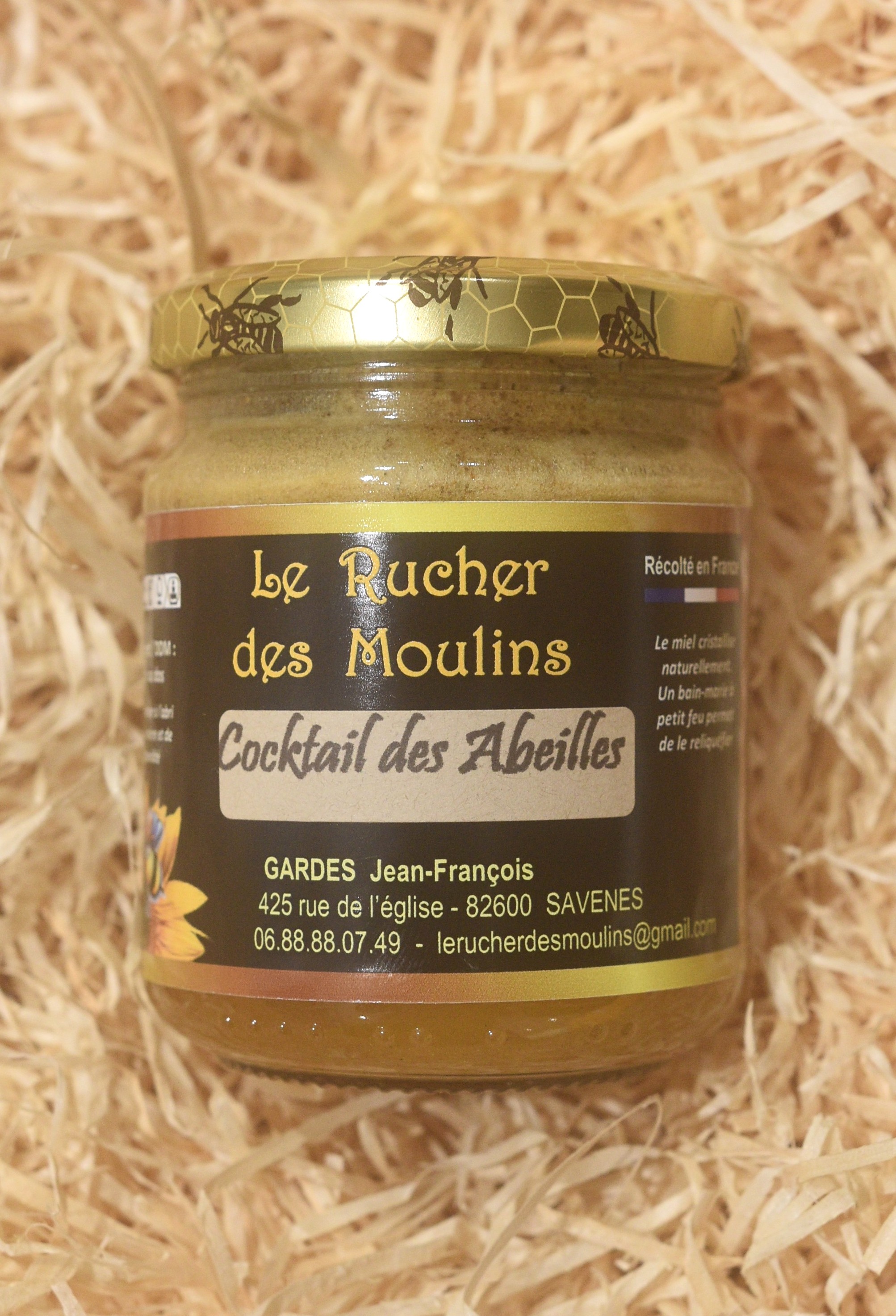 cocktail des abeilles