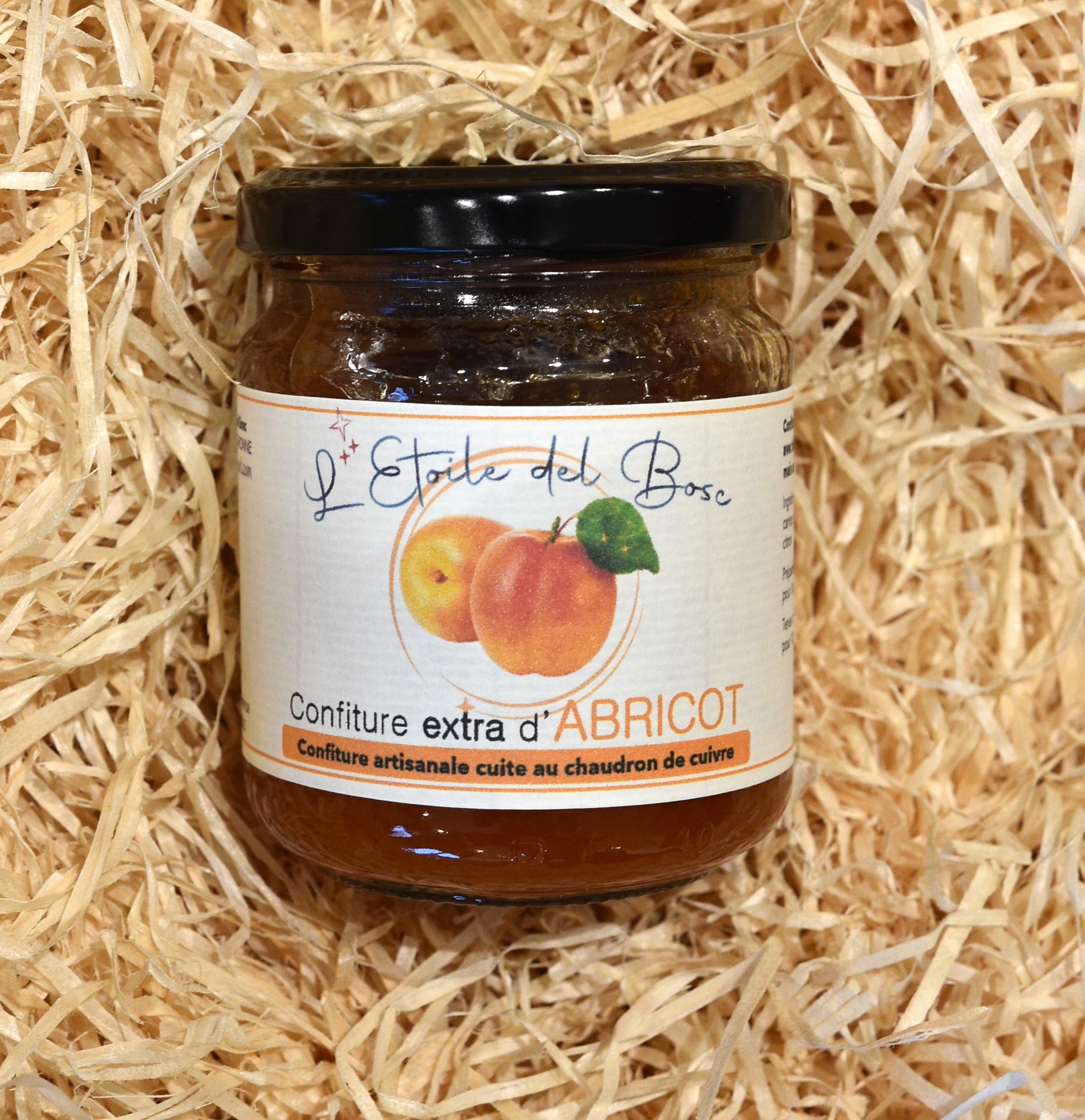 Confiture d'abricots