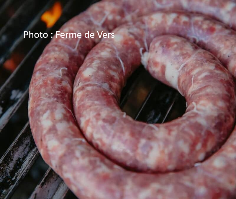 saucisse fraiche