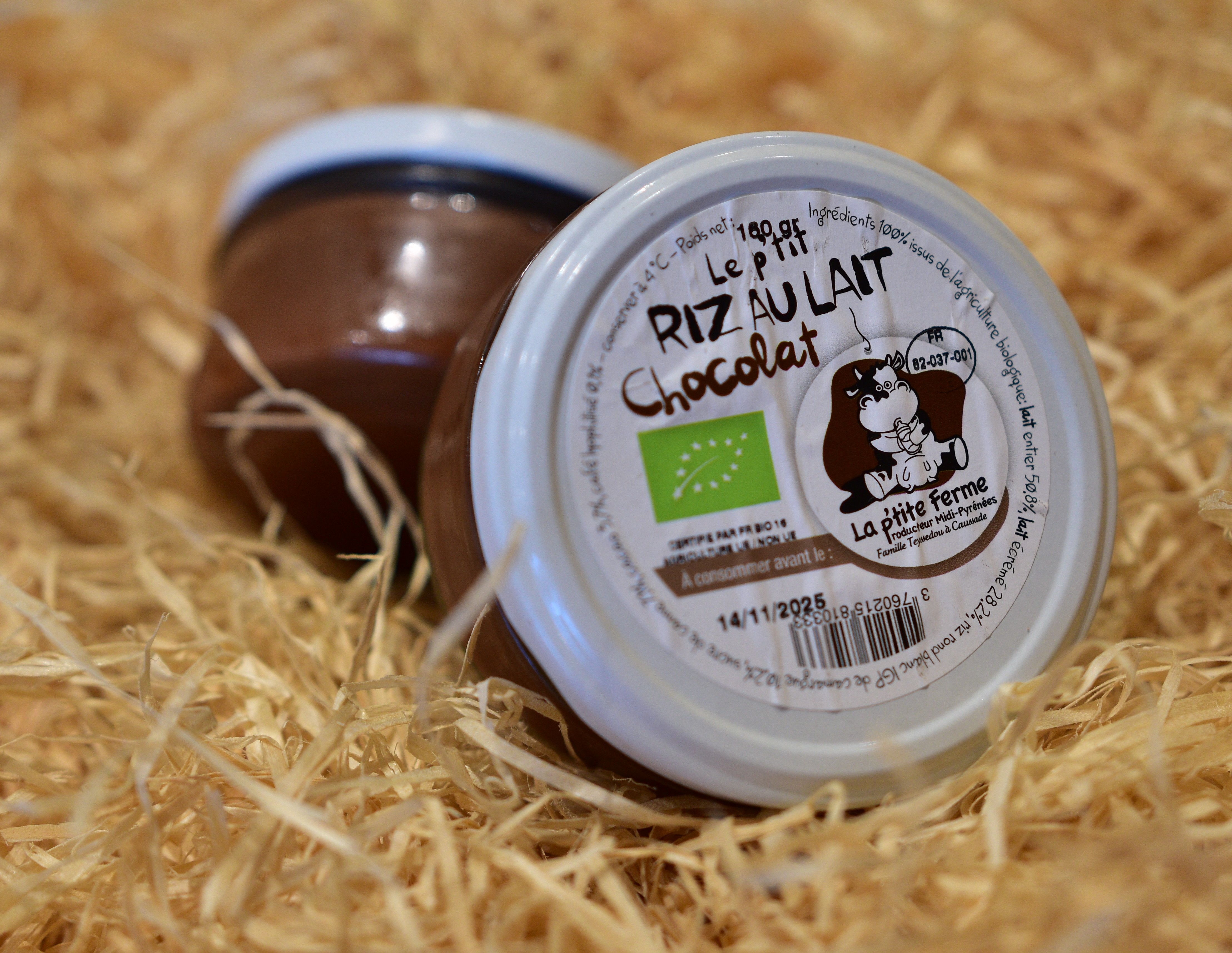 riz au lait chocolat