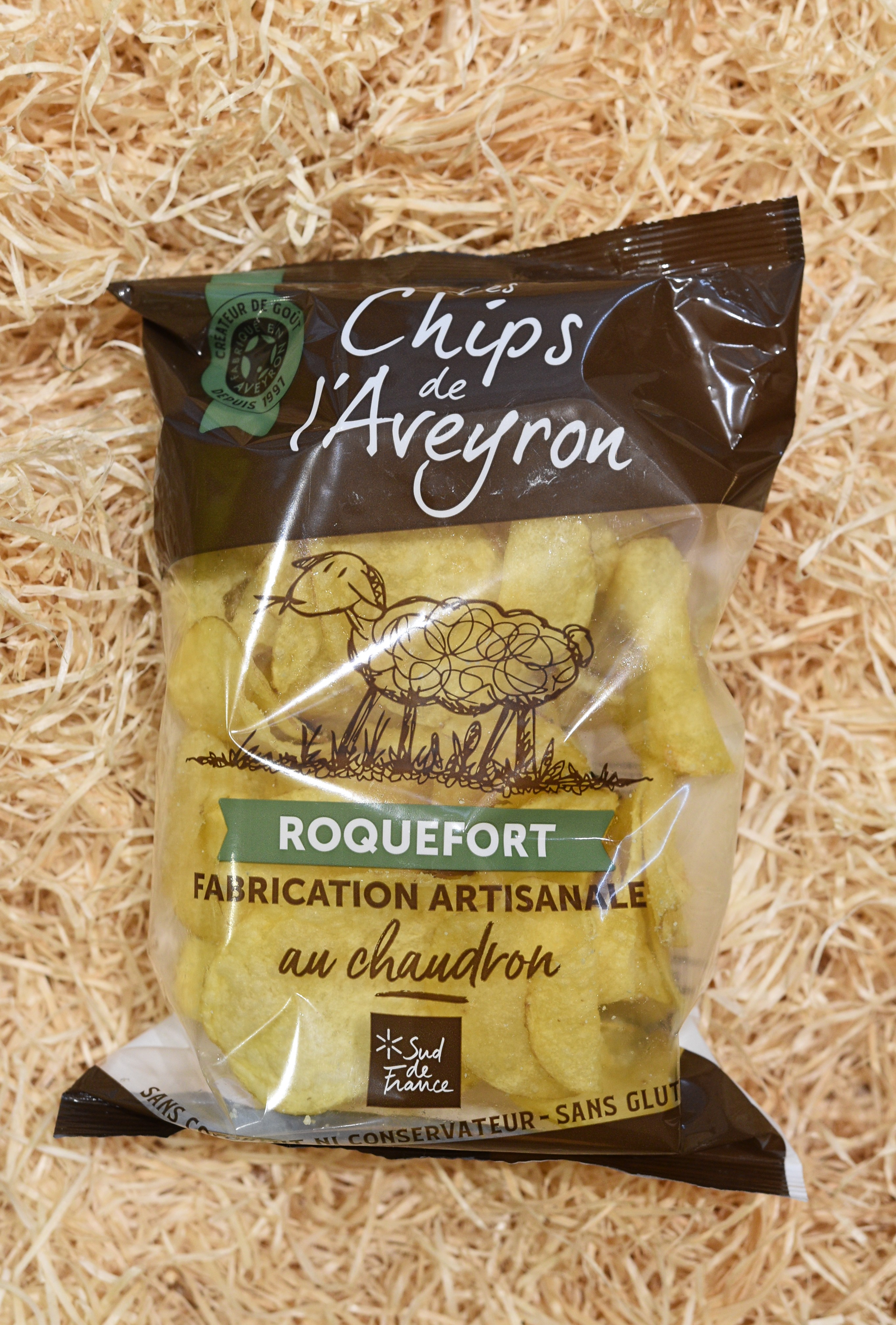 chips au roquefort