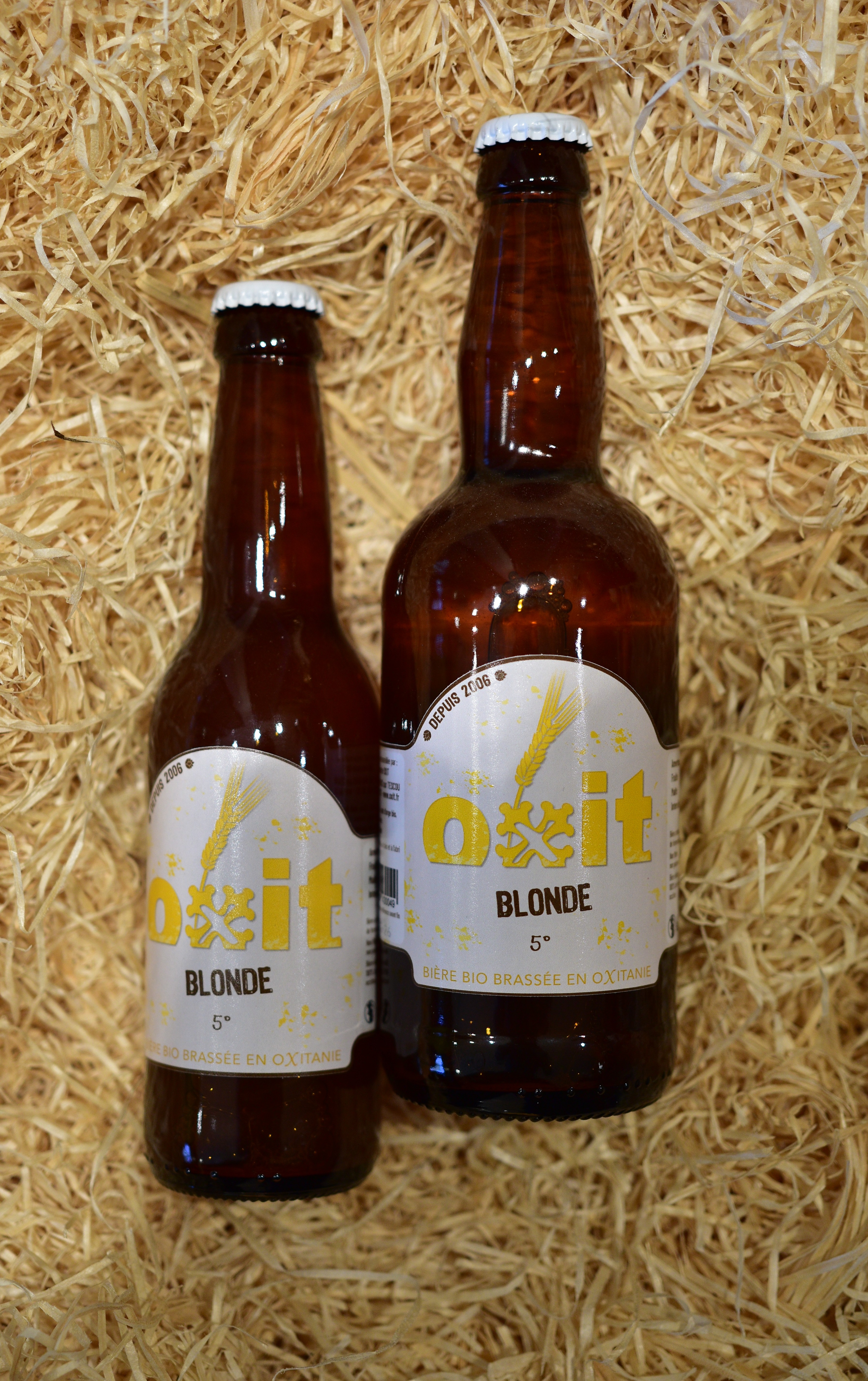 Bière Oxit Blonde