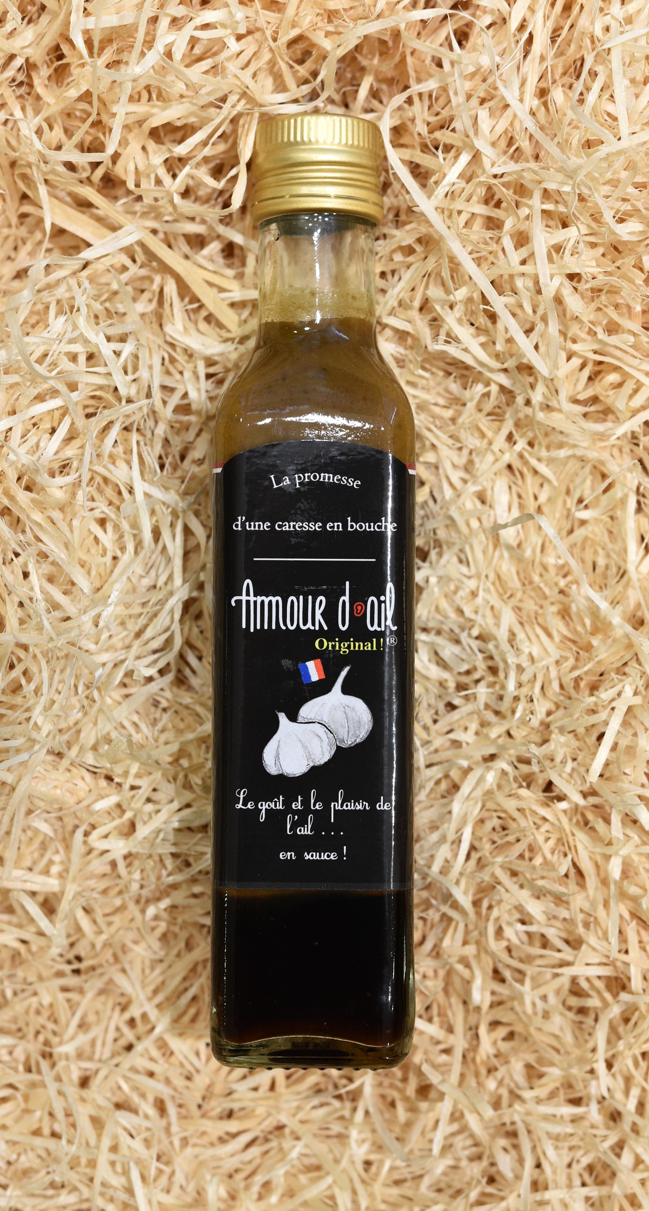 Vinaigrette amour d'ail