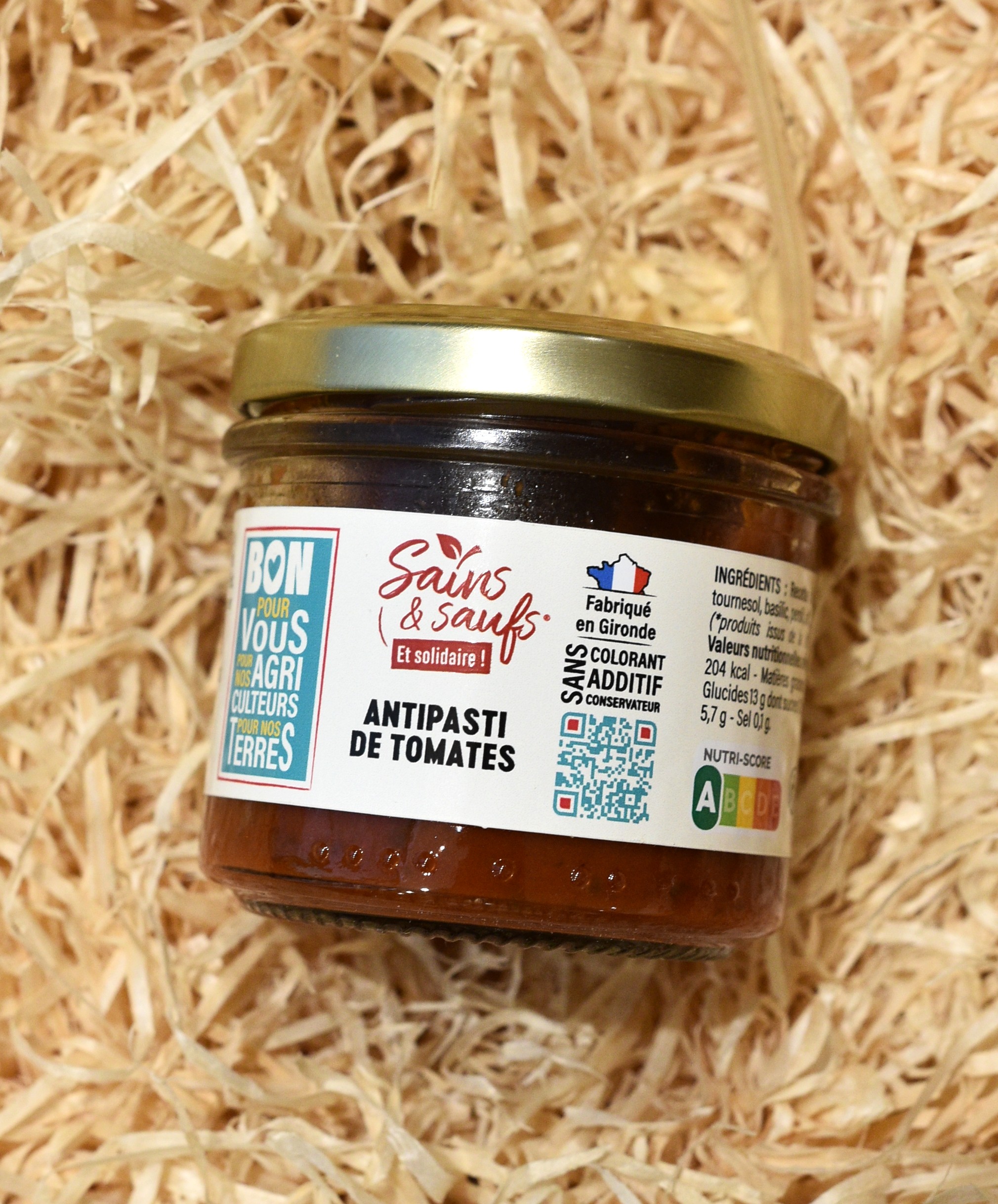 petit tartinable à la tomate