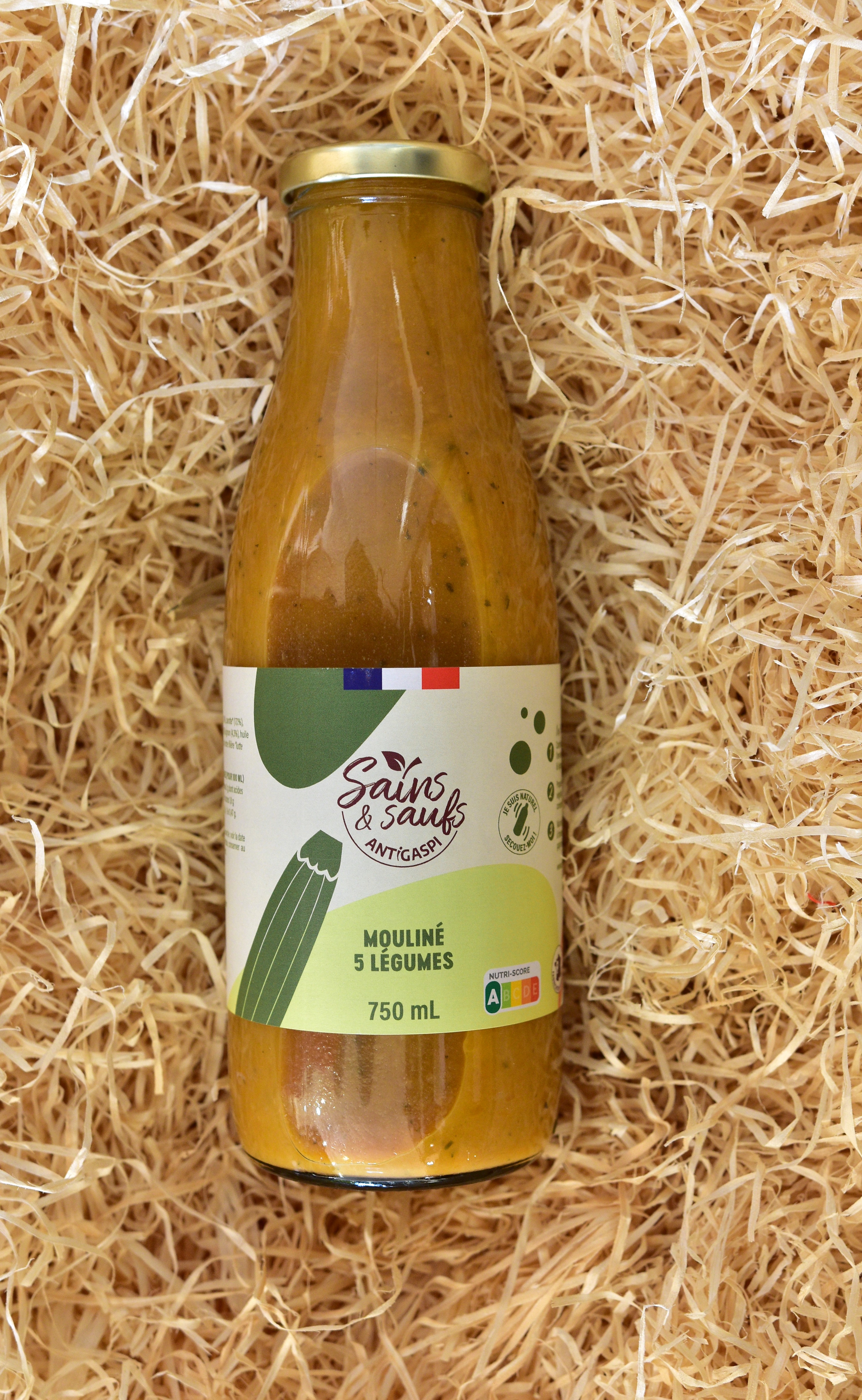 Moulinés de légumes