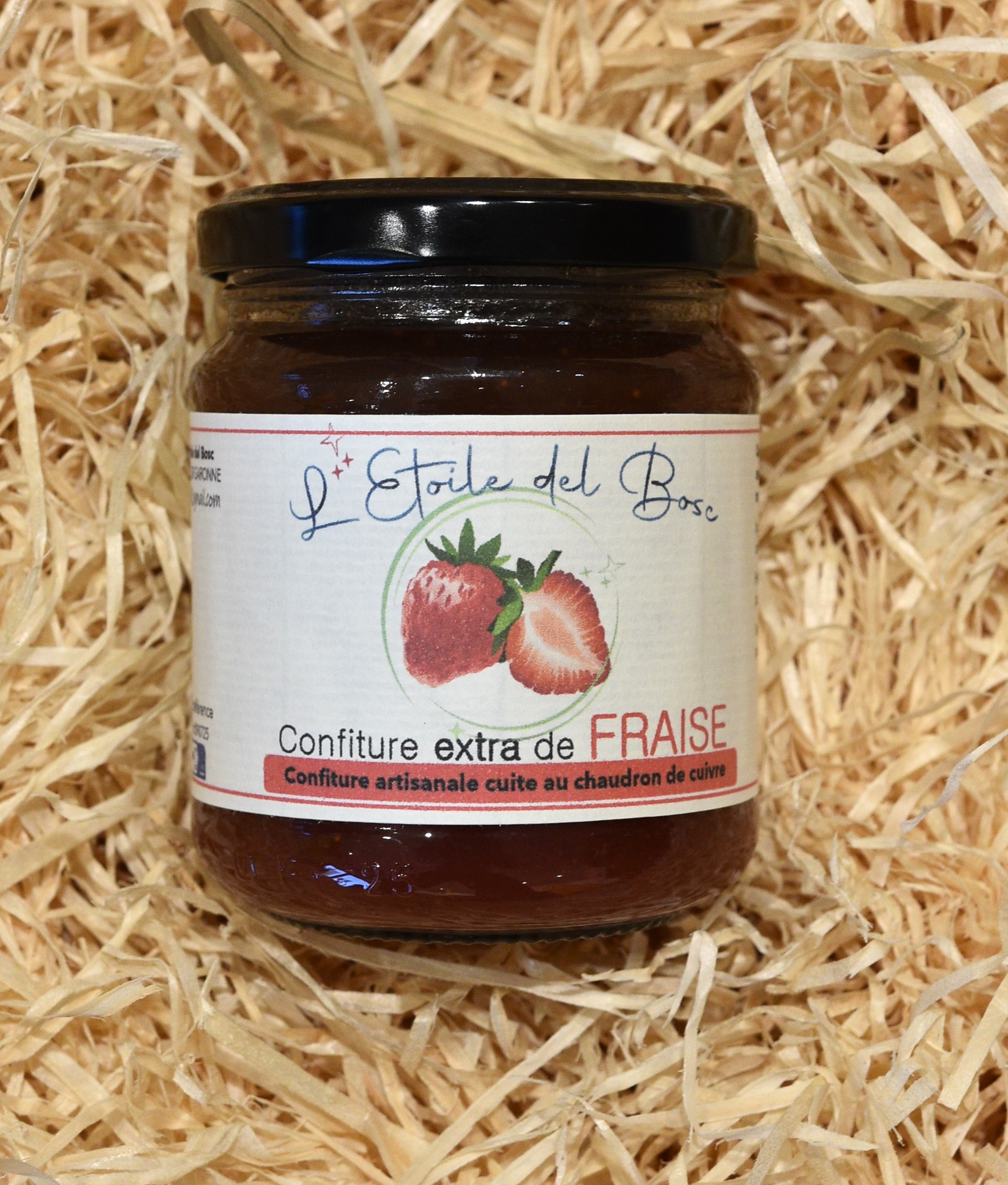 Confiture de fraise