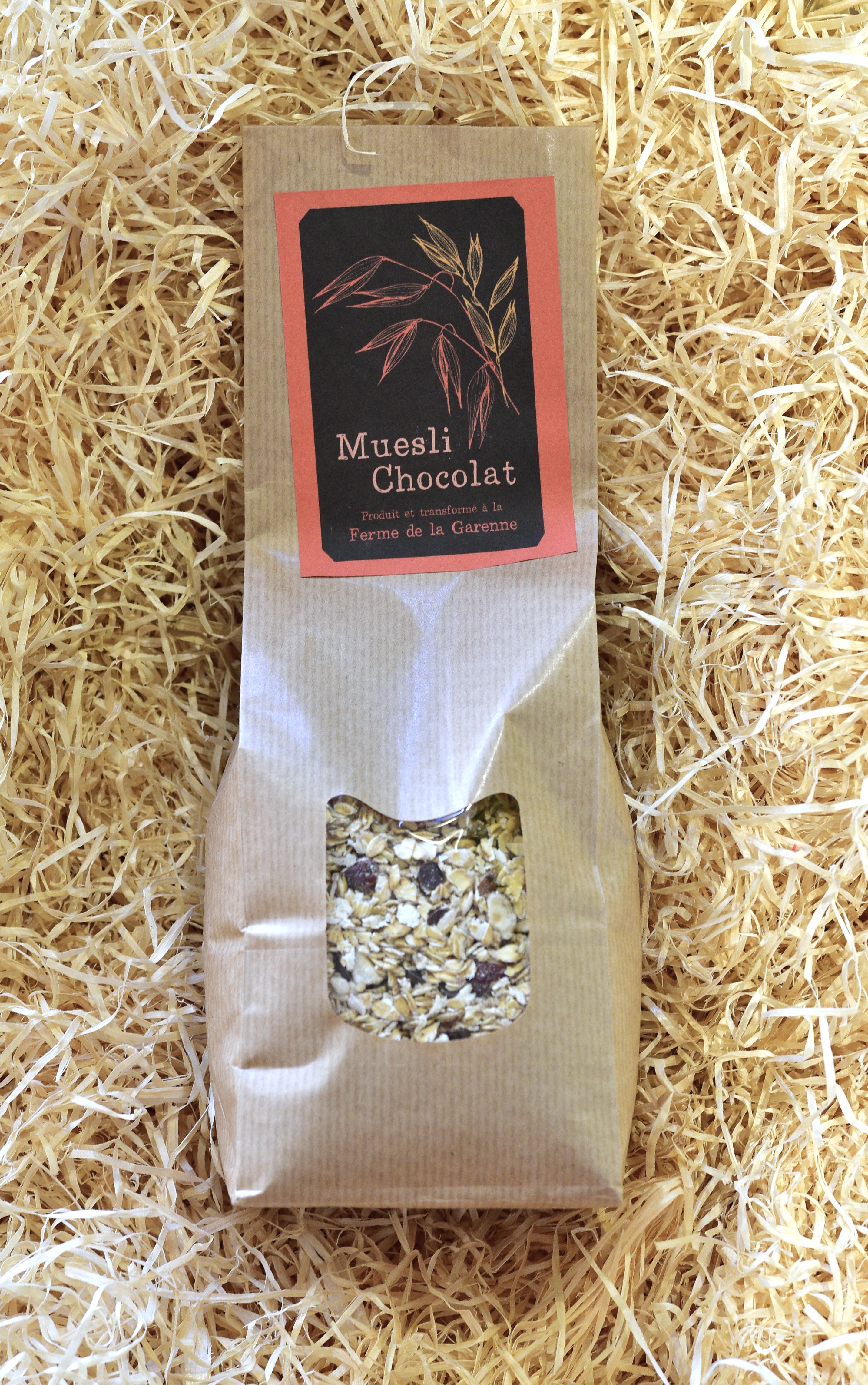 Muesli chocolat