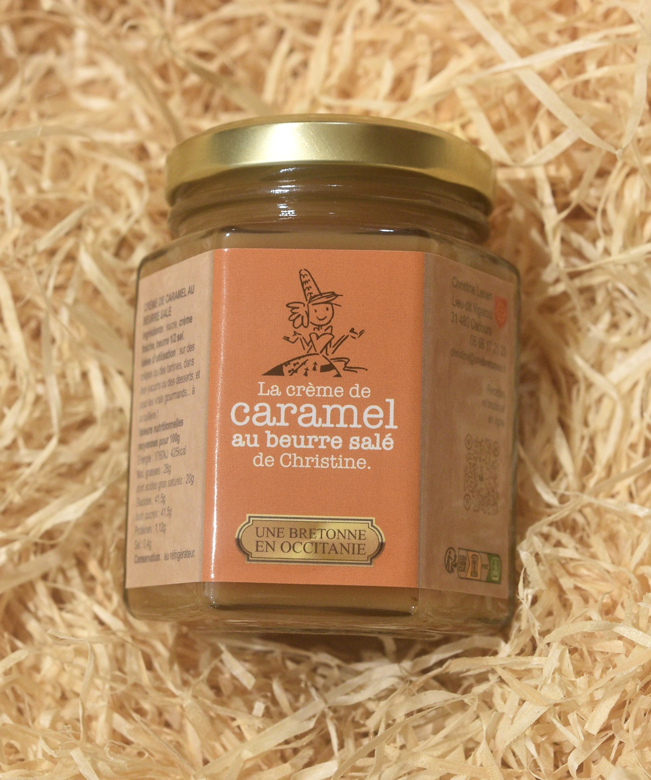 Caramel au beurre salé