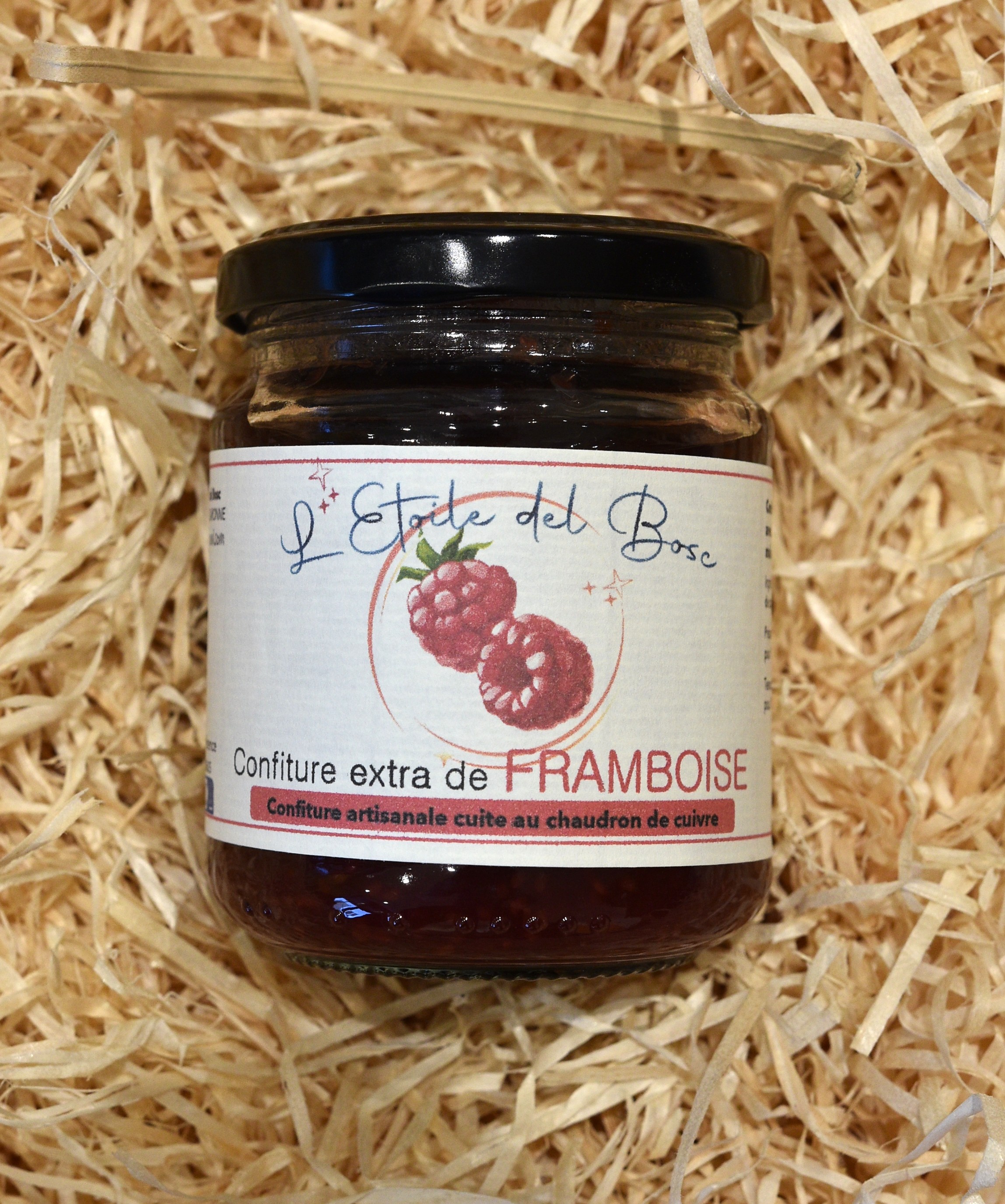 Confiture de framboise