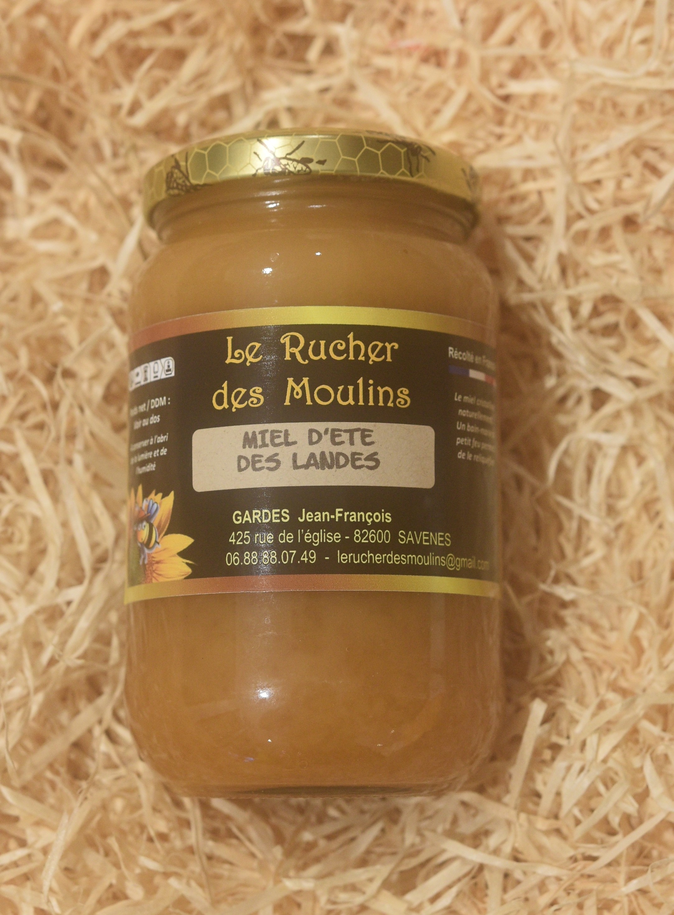 Miel été des Landes