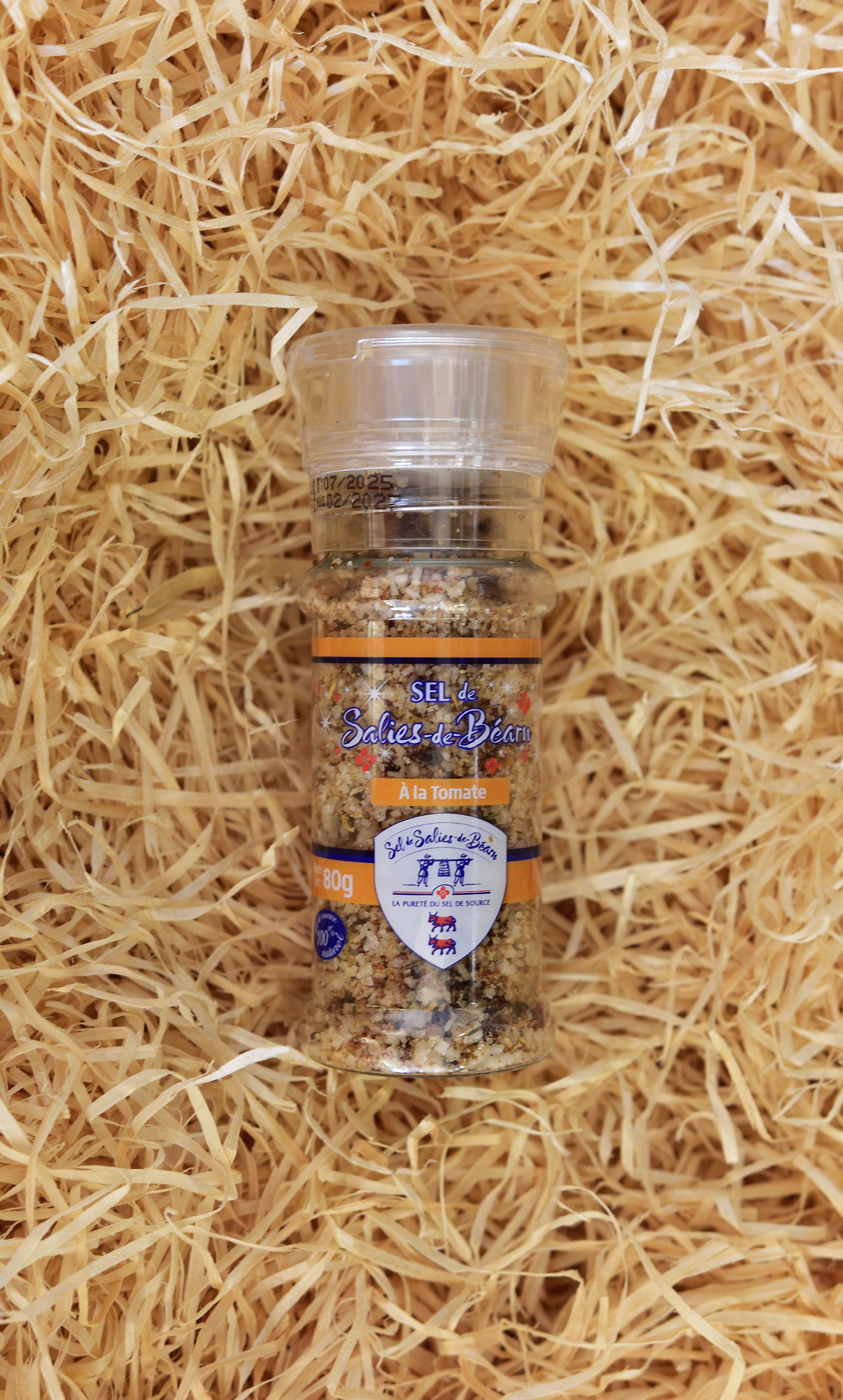 sel à la tomate
