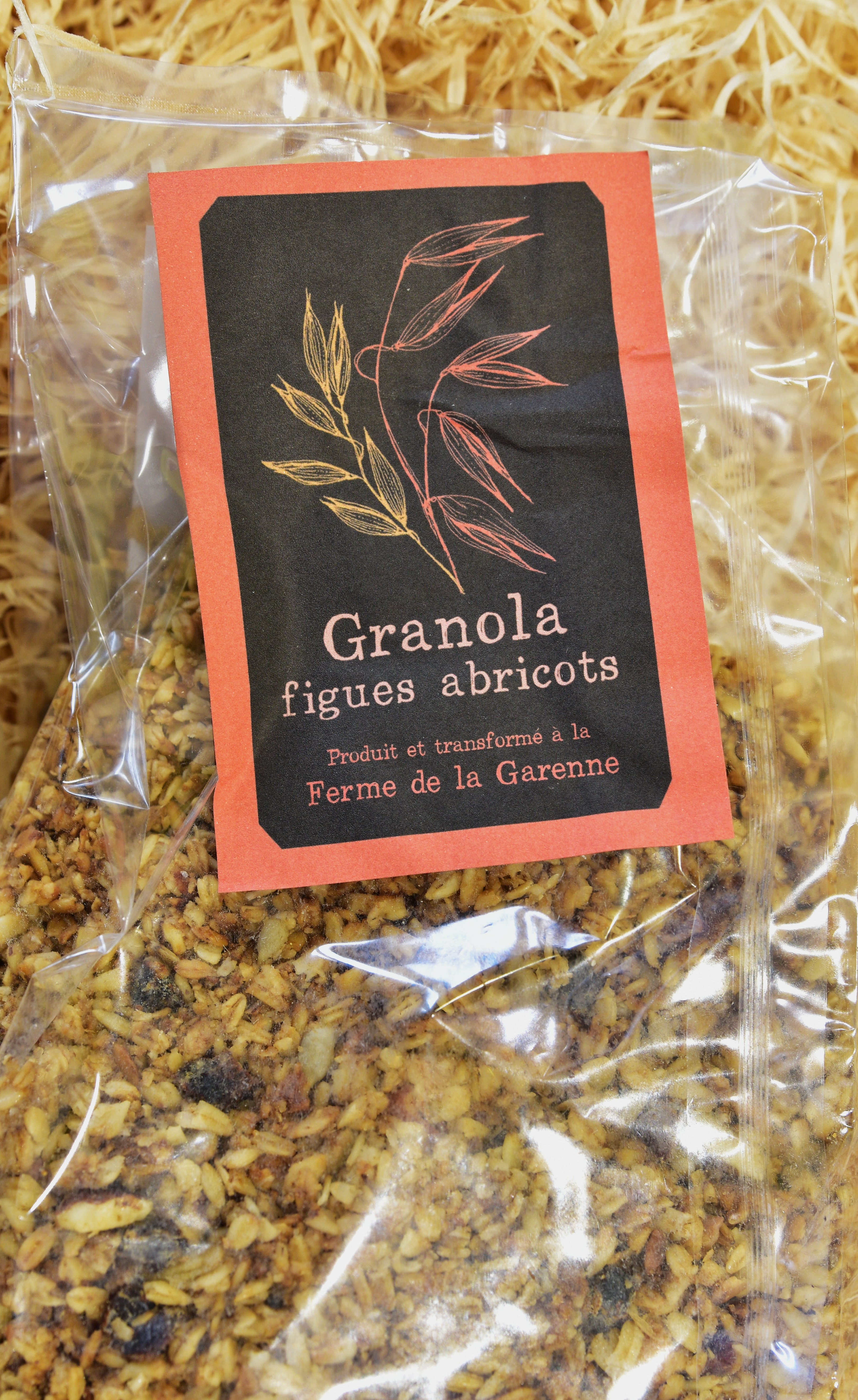 Granola figues abricots