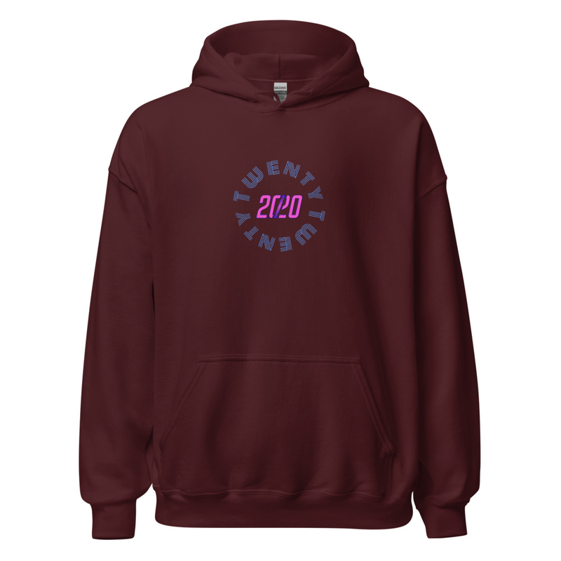 Twenty Twenty Circle Unisex Hoodie