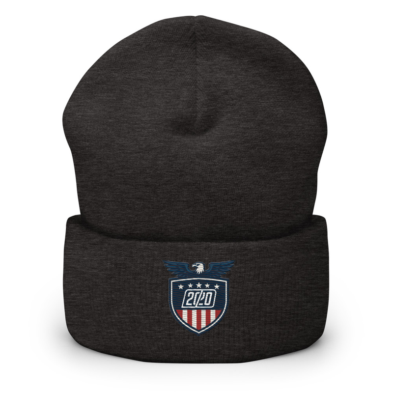 20/20 American Eagle Cuffed Beanie