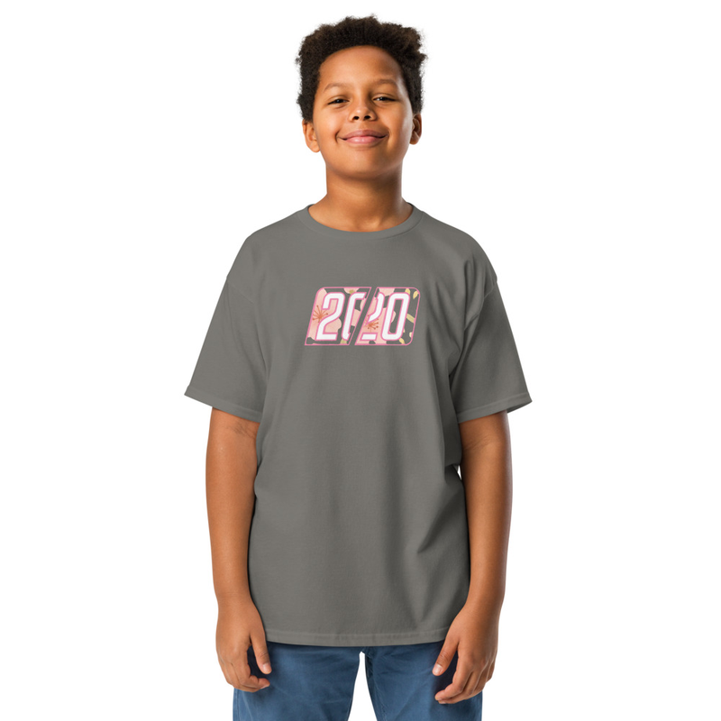 20/20 Flower Emblem Youth Classic Tee
