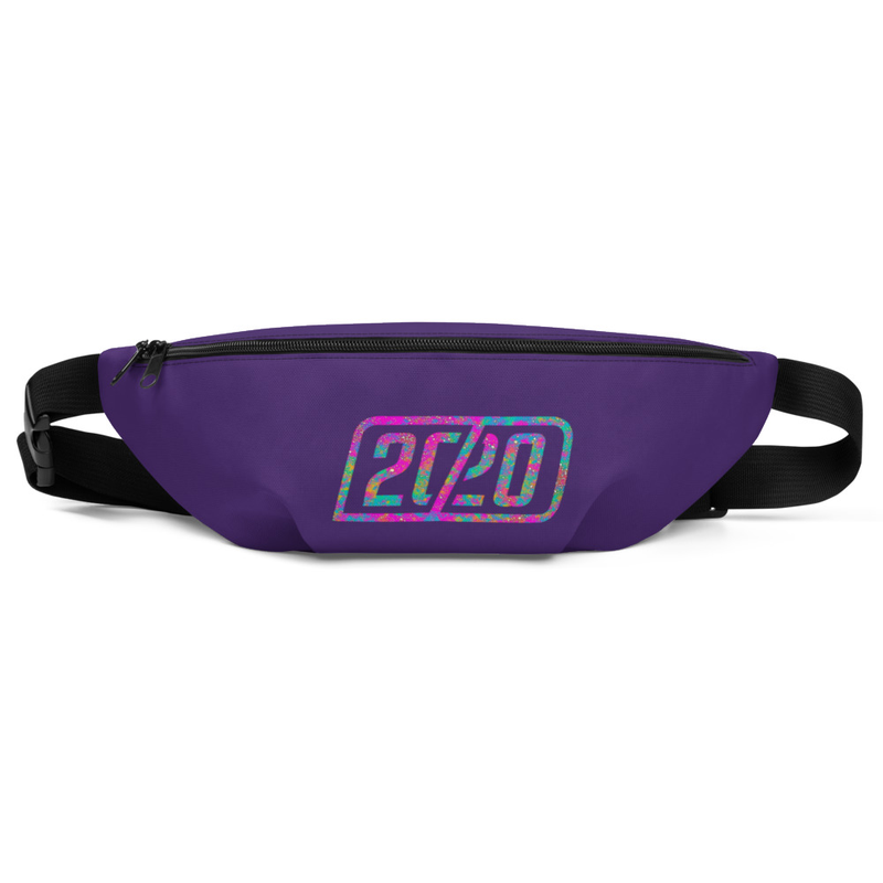20/20 Splatter Emblem Fanny Pack