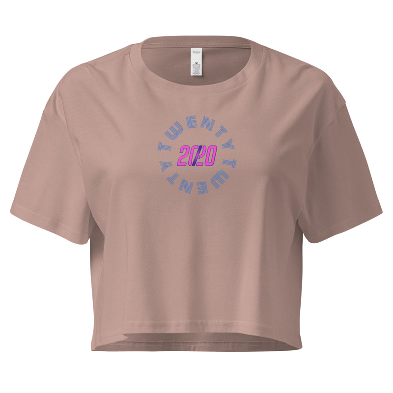 Twenty Twenty Circle Women’s Crop Top