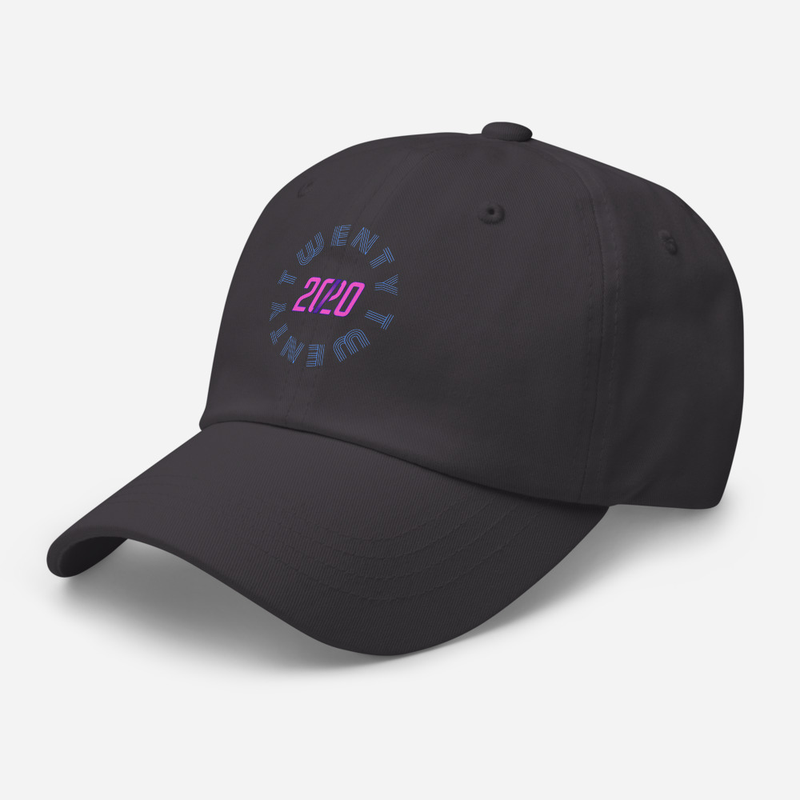 Twenty Twenty Circle Dad Hat