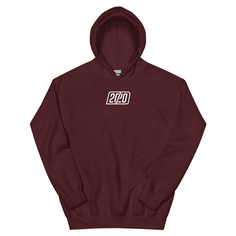 20/20 emblem Unisex Hoodie