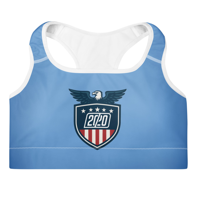 20/20 American Eagle Padded Sports Bra