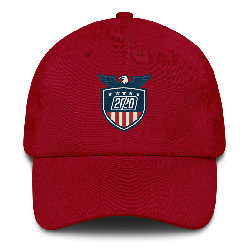 20/20 American Eagle Dad Hat