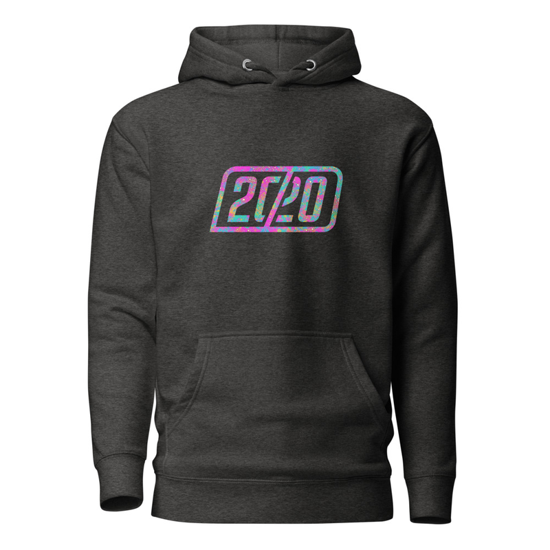 20/20 Splatter Emblem Unisex Hoodie