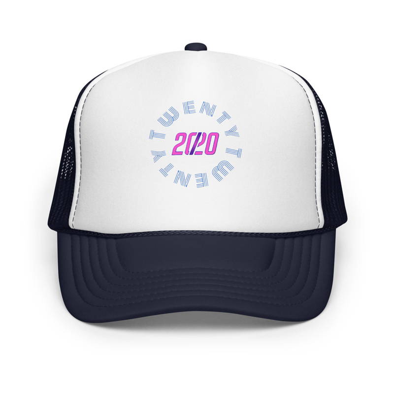 Twenty Twenty Circle Foam Trucker Hat