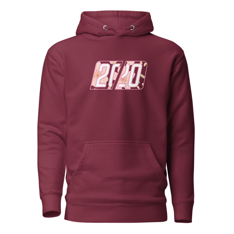 20/20 Flower Emblem Unisex Hoodie