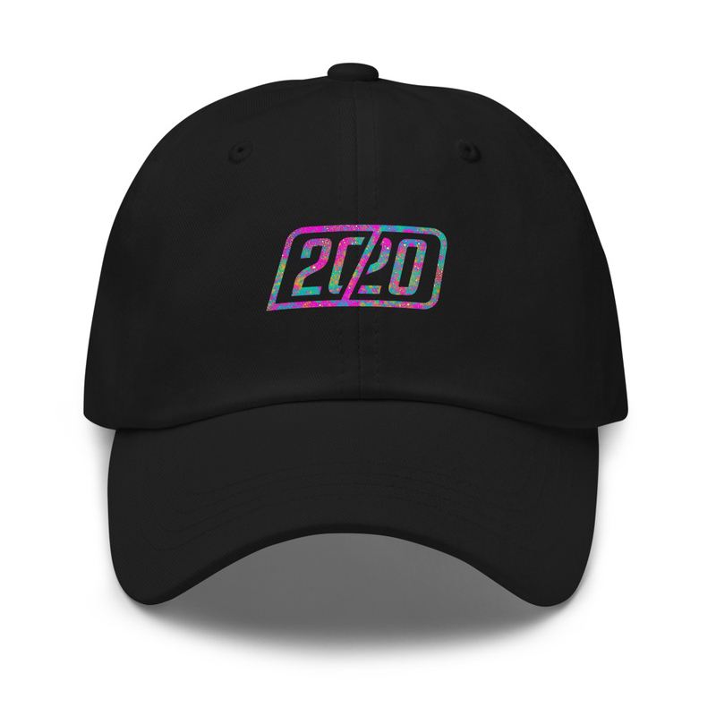 20/20 Splatter Emblem Dad Hat