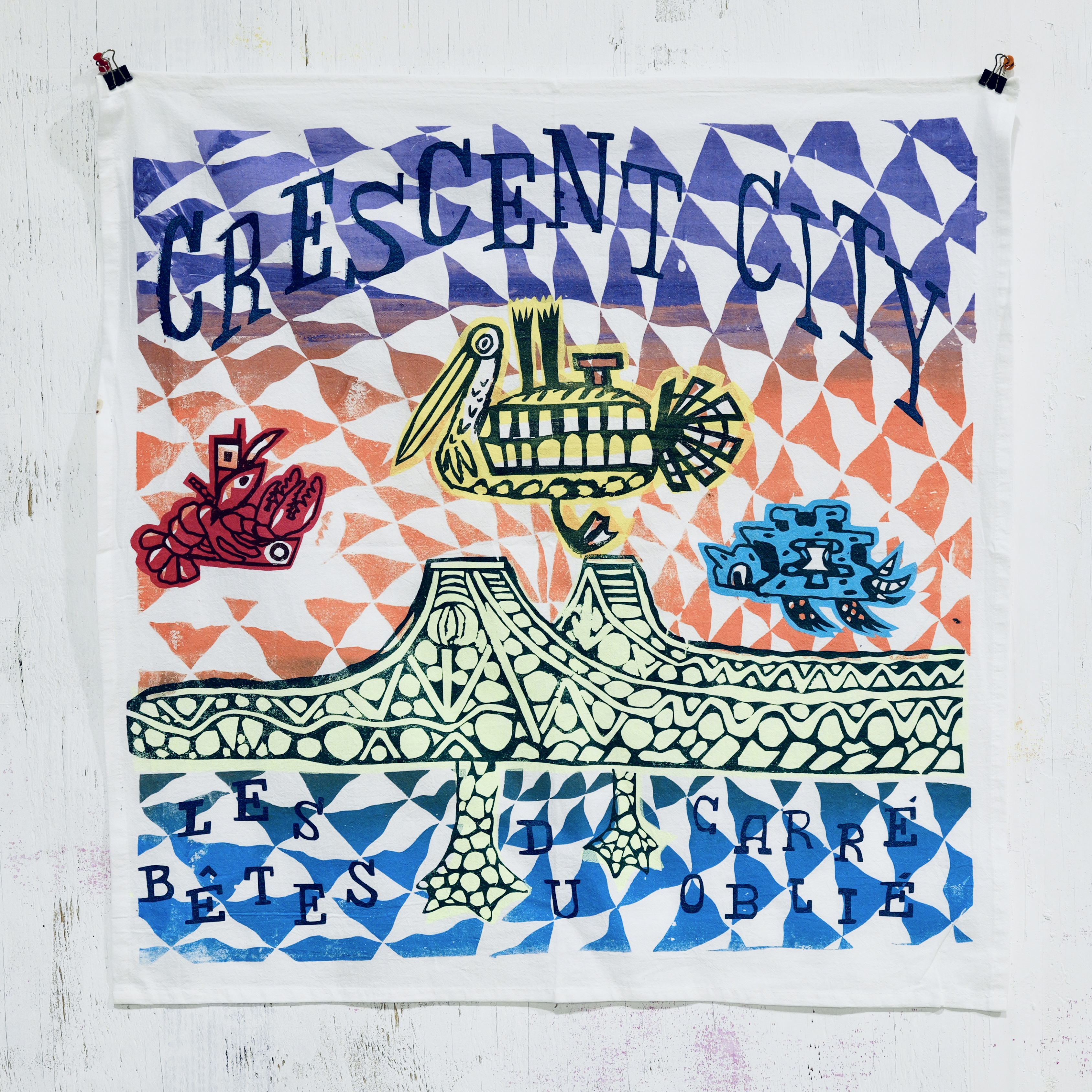 Crescent City Shop Towel