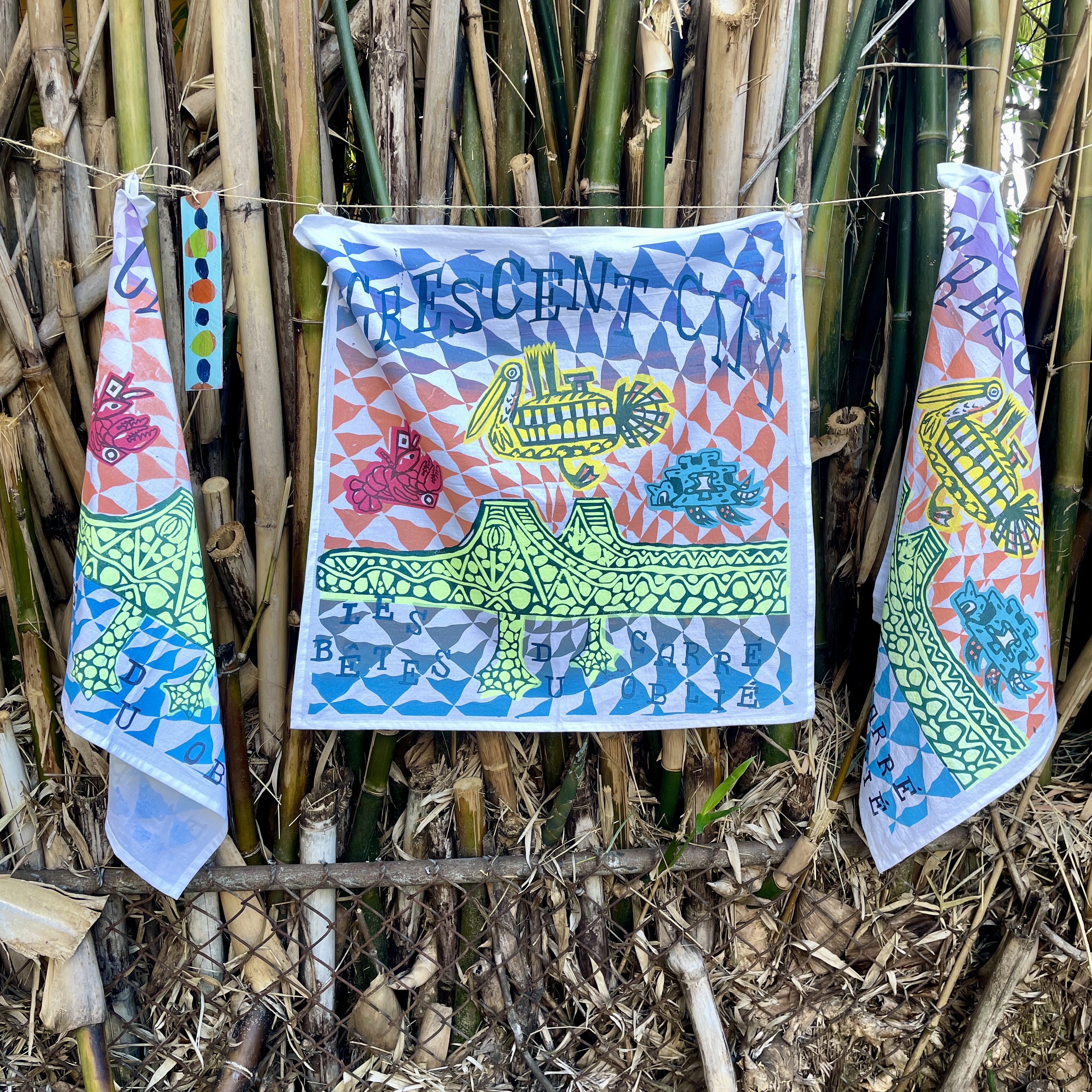 Crescent City Shop Towel