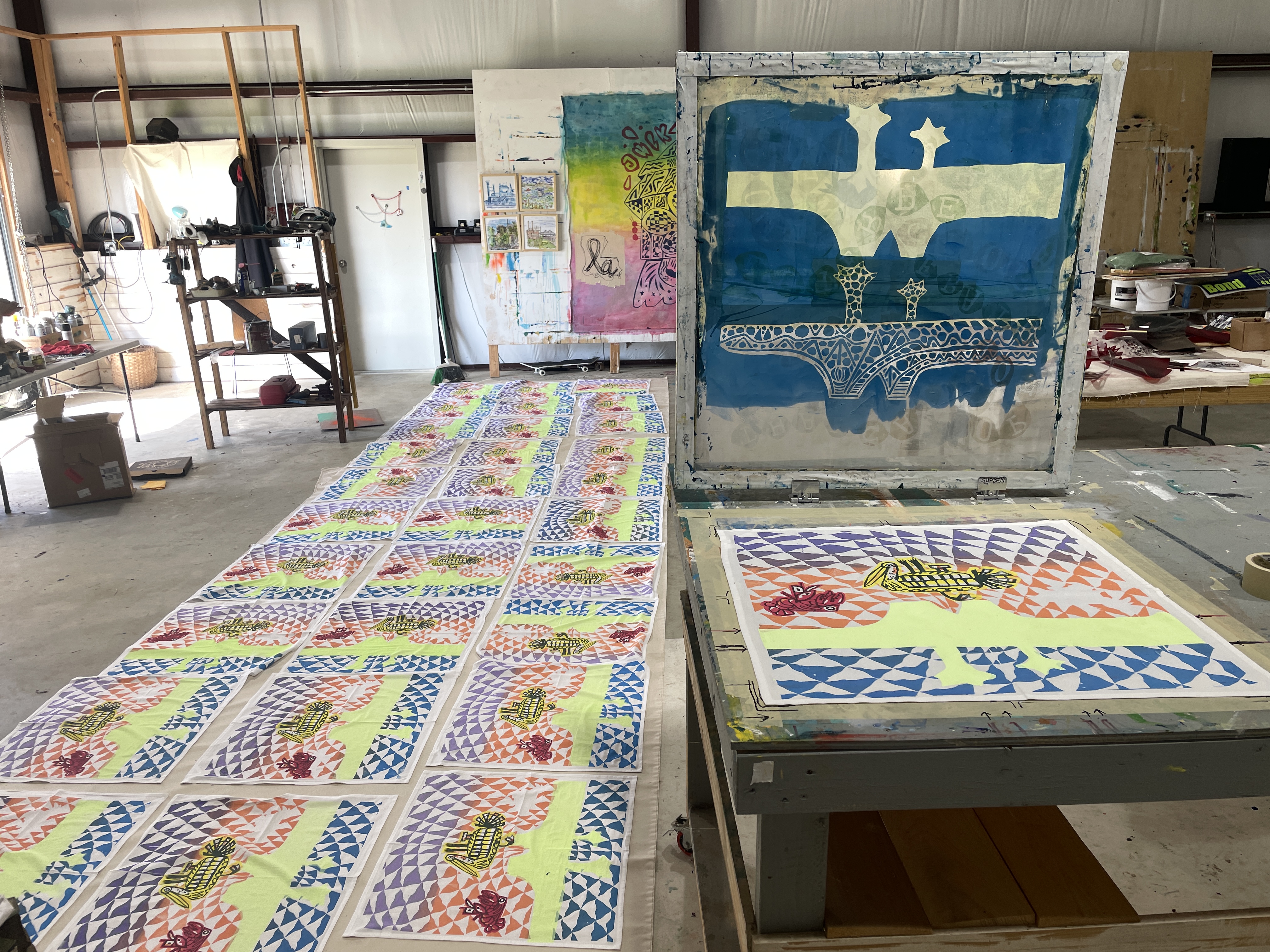Crescent City Shop Towel